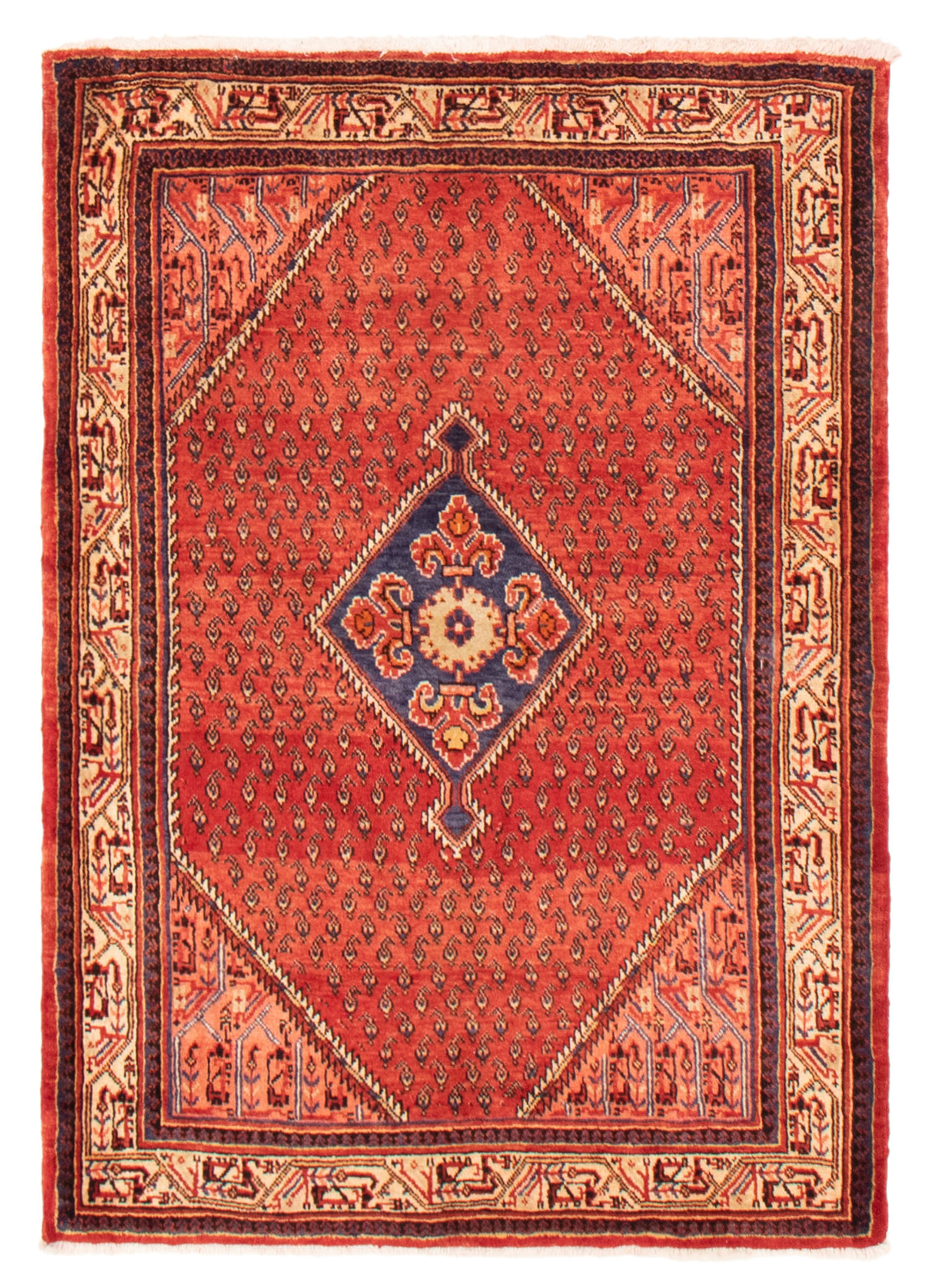 Tapis arak 3'8" x 5'4" en laine