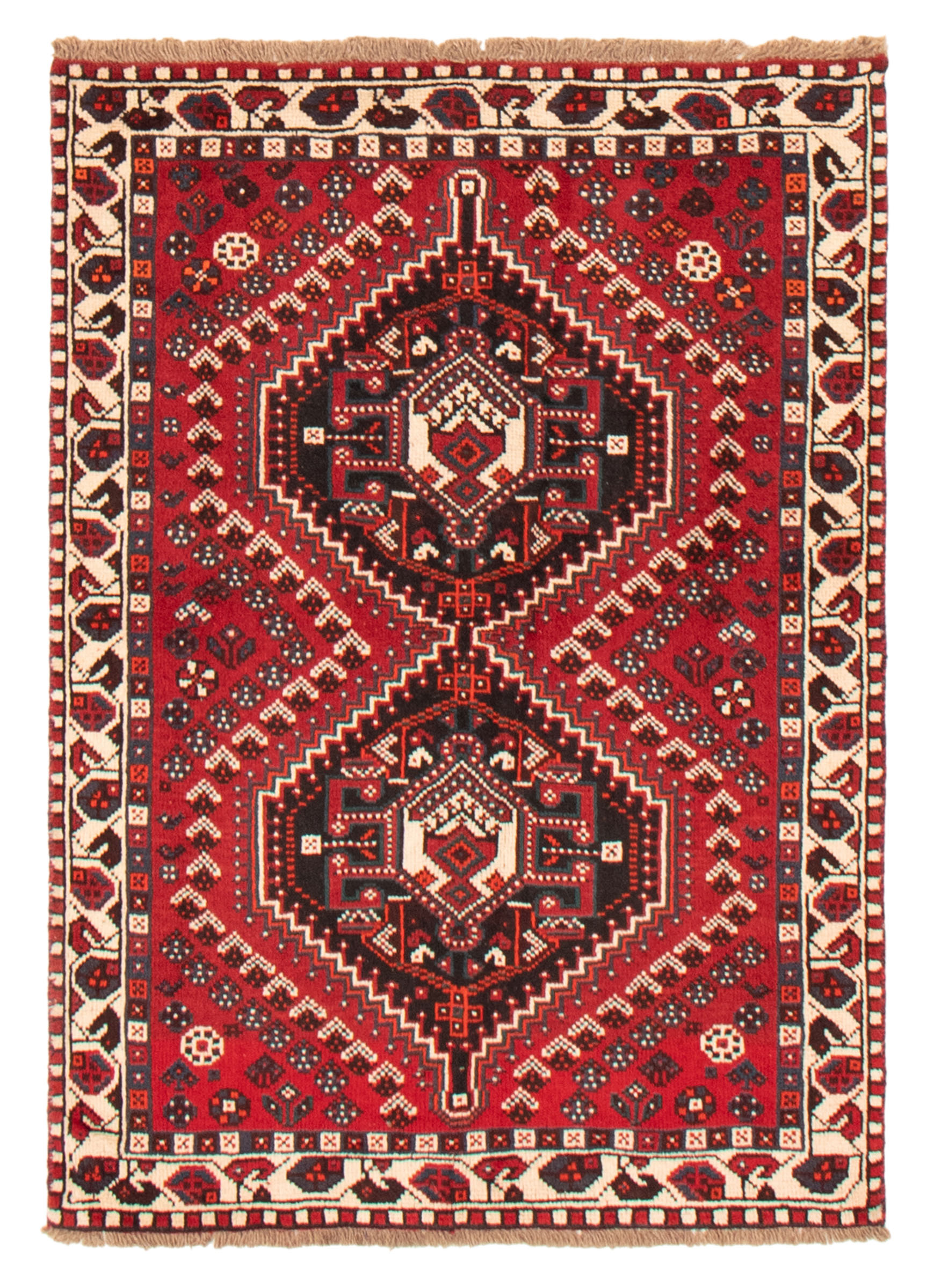 ラグ・カーペット shiraz rug Persian Shiraz Qashqai 3'9