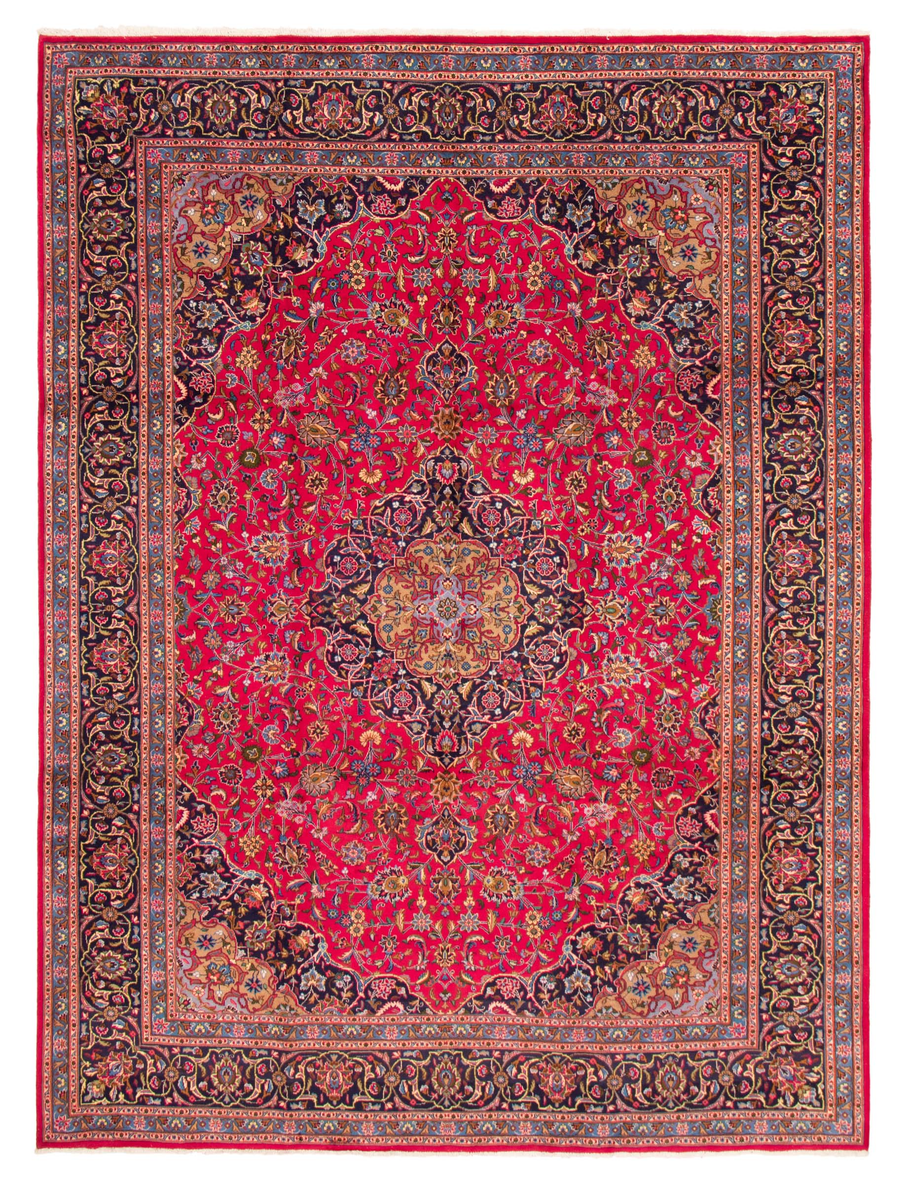 Tapis kashmar 9'6" x 12'10" en laine