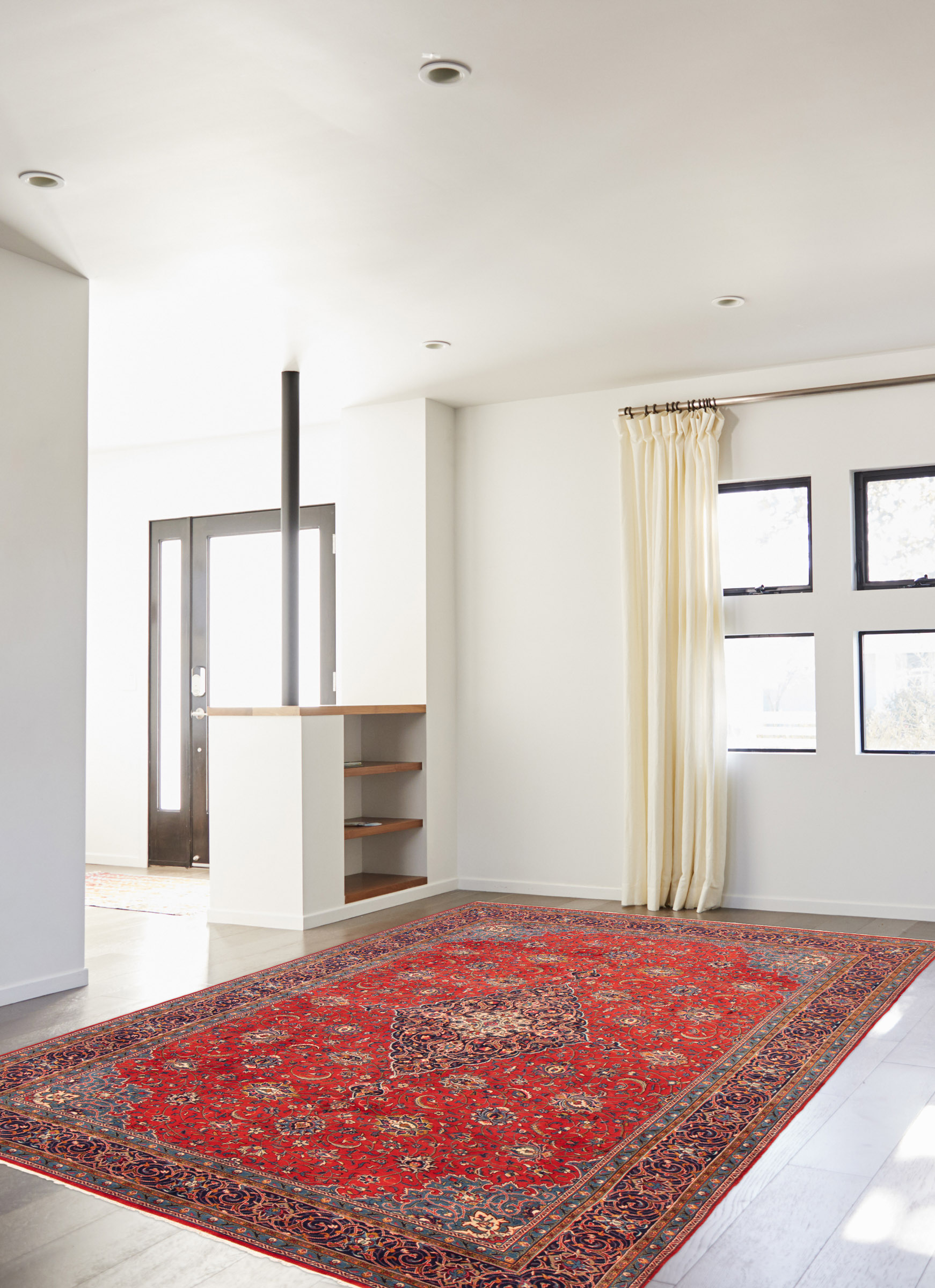 Persian Sarough 9'9" x 13'3" Hand-knotted Wool Rug 
