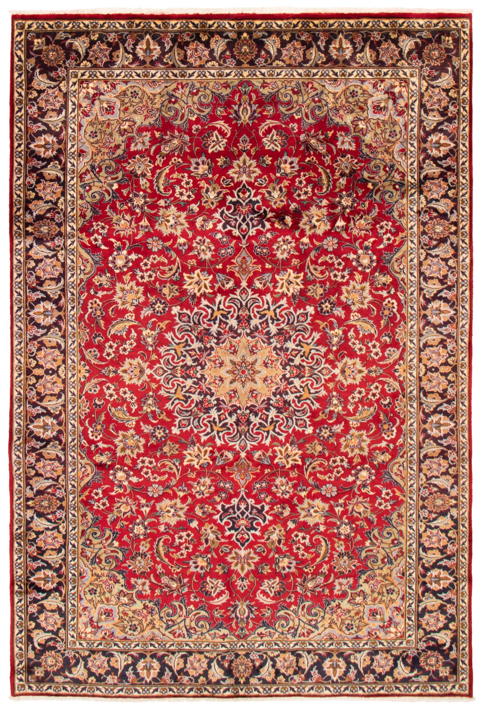 Tapis najafabad 7'0" x 10'7" en laine