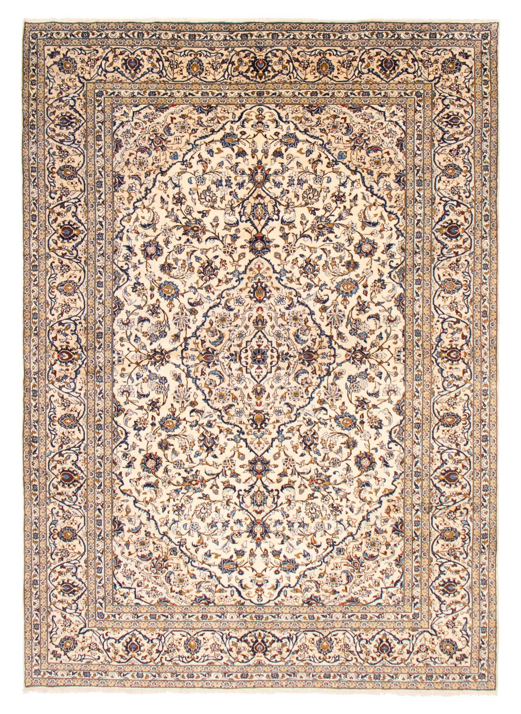 Tapis kashan 8'0" x 11'8" en laine
