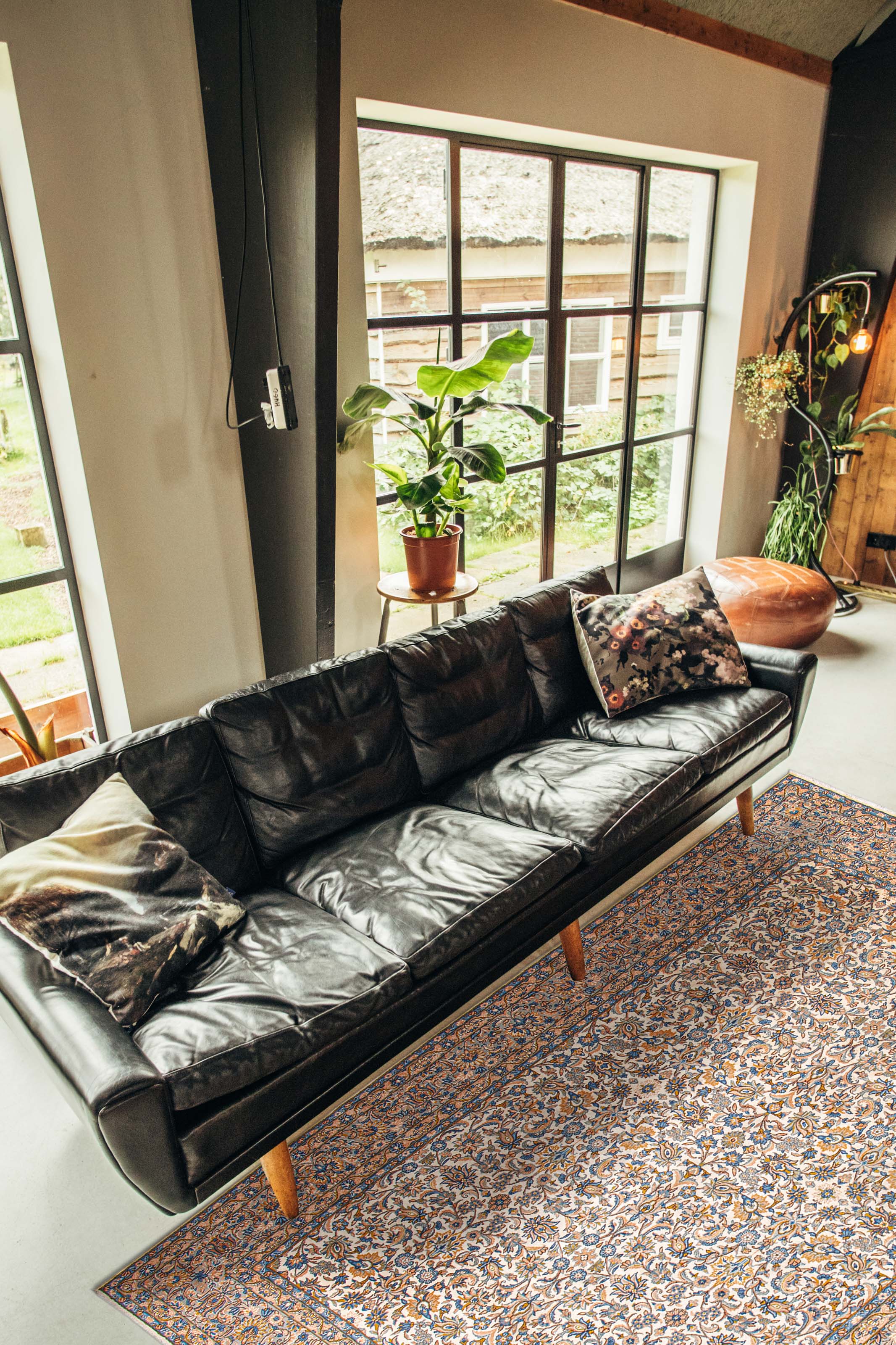 Tapis kerman 9'10" x 13'5" en laine