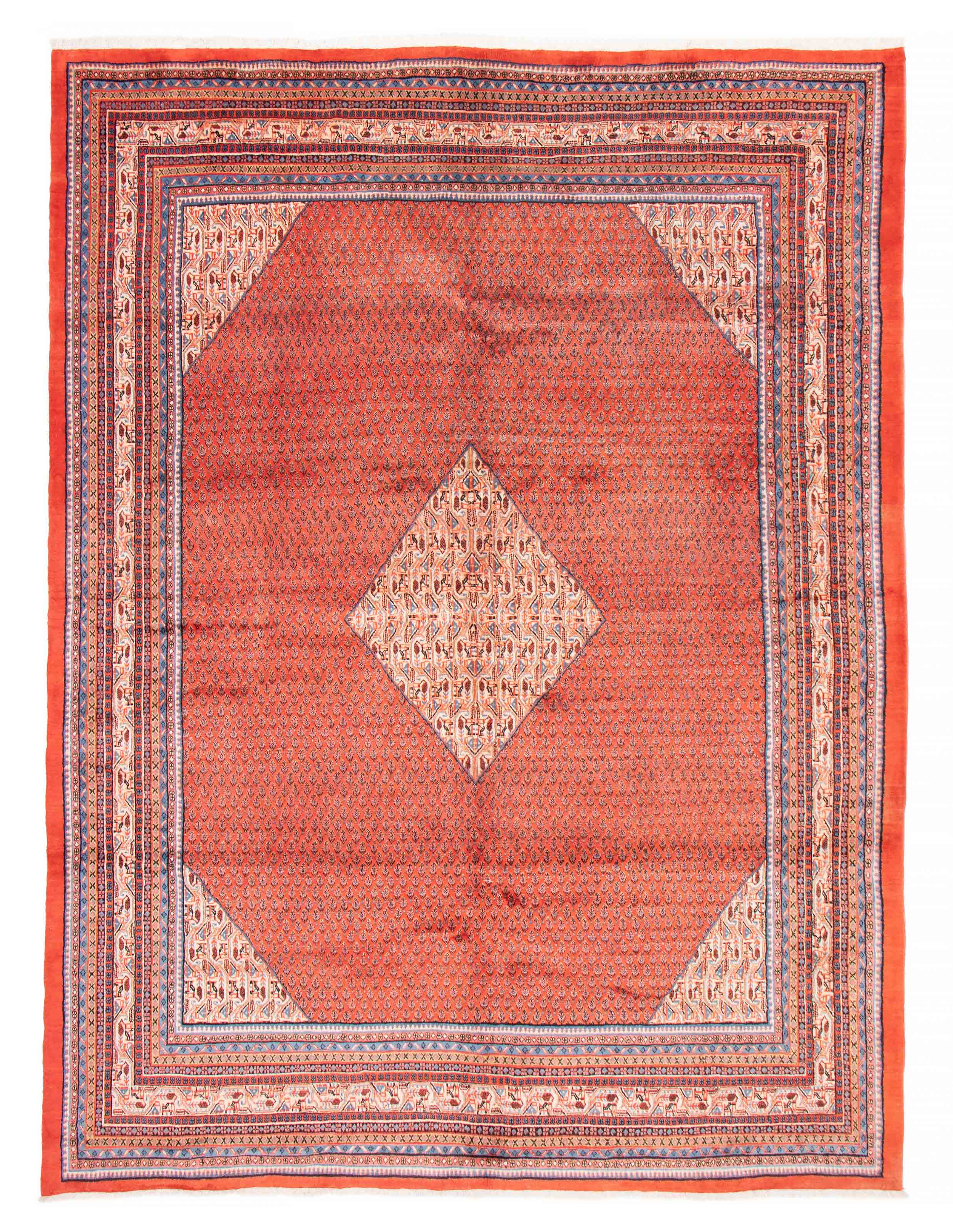 Tapis arak 9'8" x 11'10" en laine