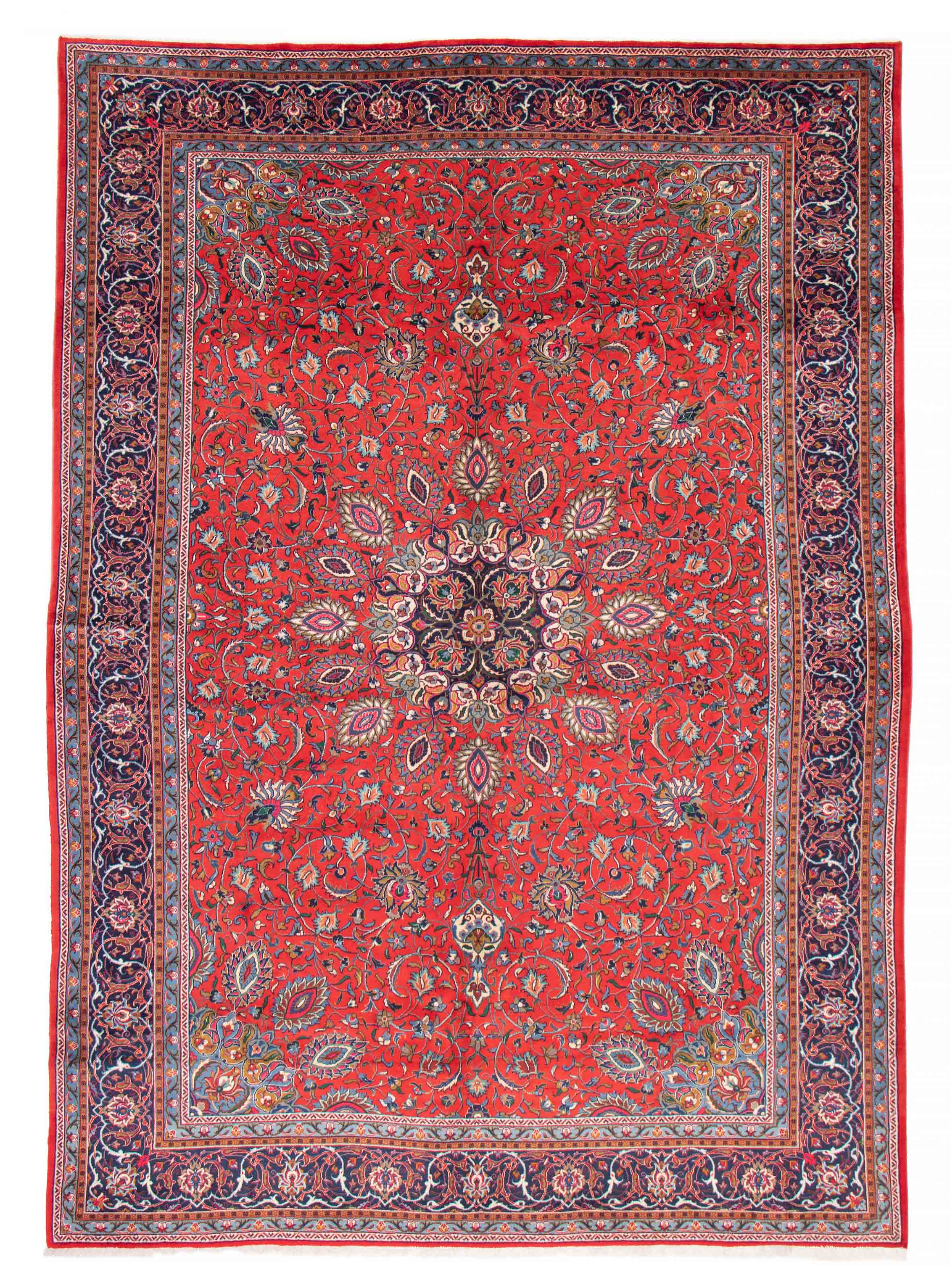 Tapis sarough 9'9" x 13'5" en laine