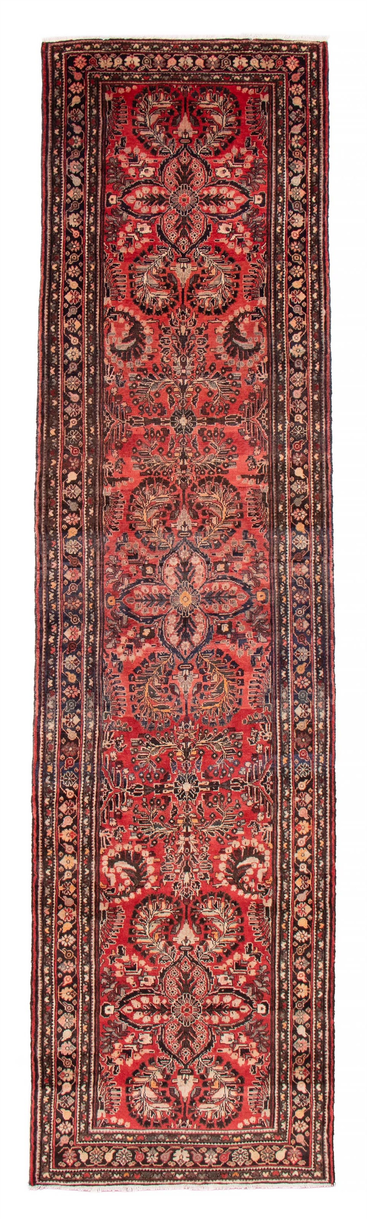 Persian Lilihan 3'10" x 14'4" Hand-knotted Wool Rug 