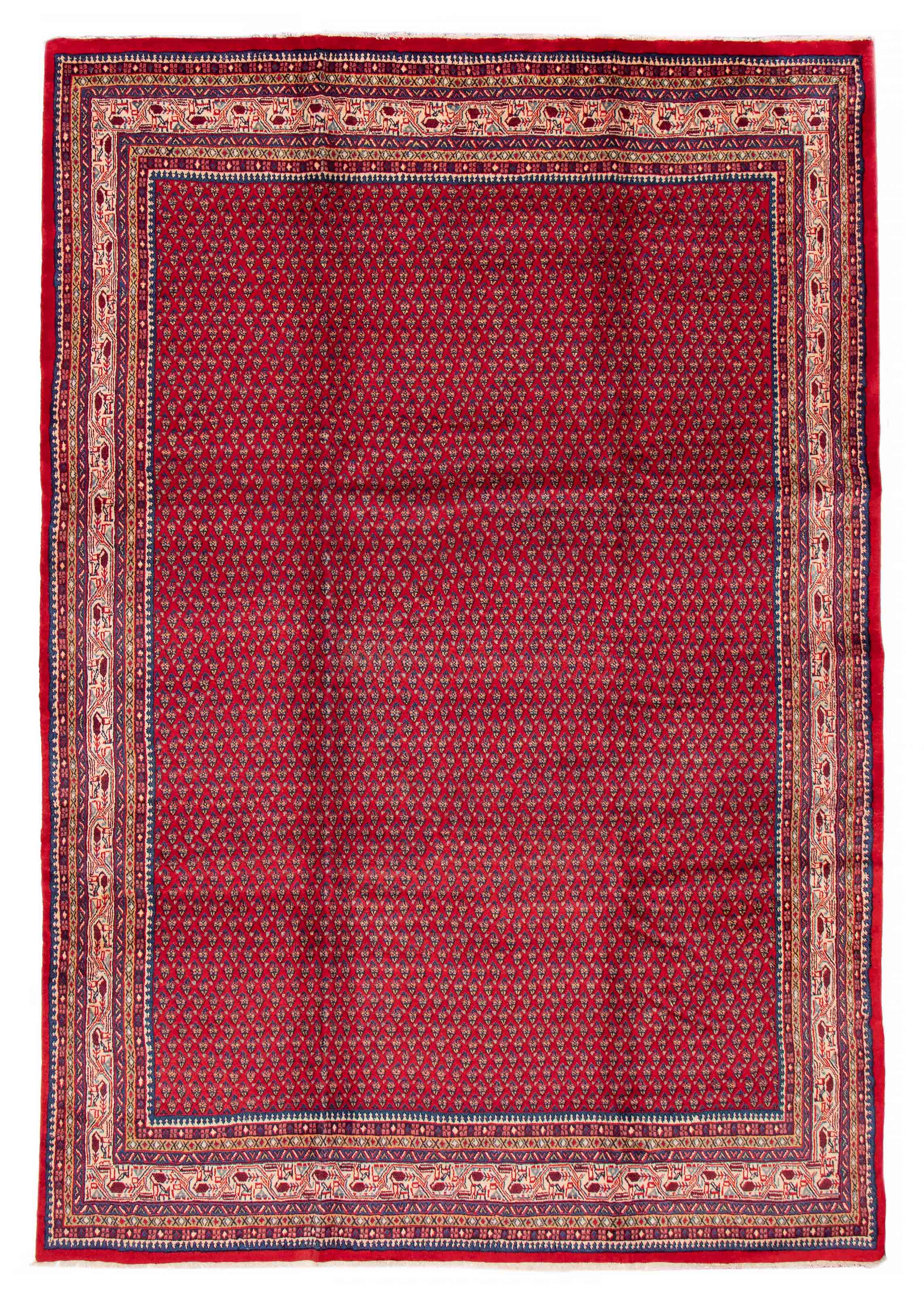 Tapis arak 8'9" x 12'8" en laine