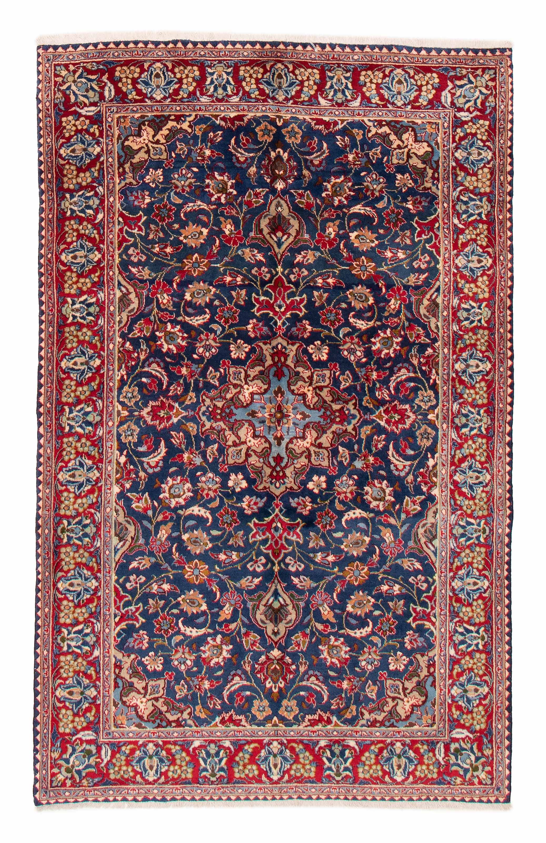 Tapis najafabad 5'3" x 8'1" en laine