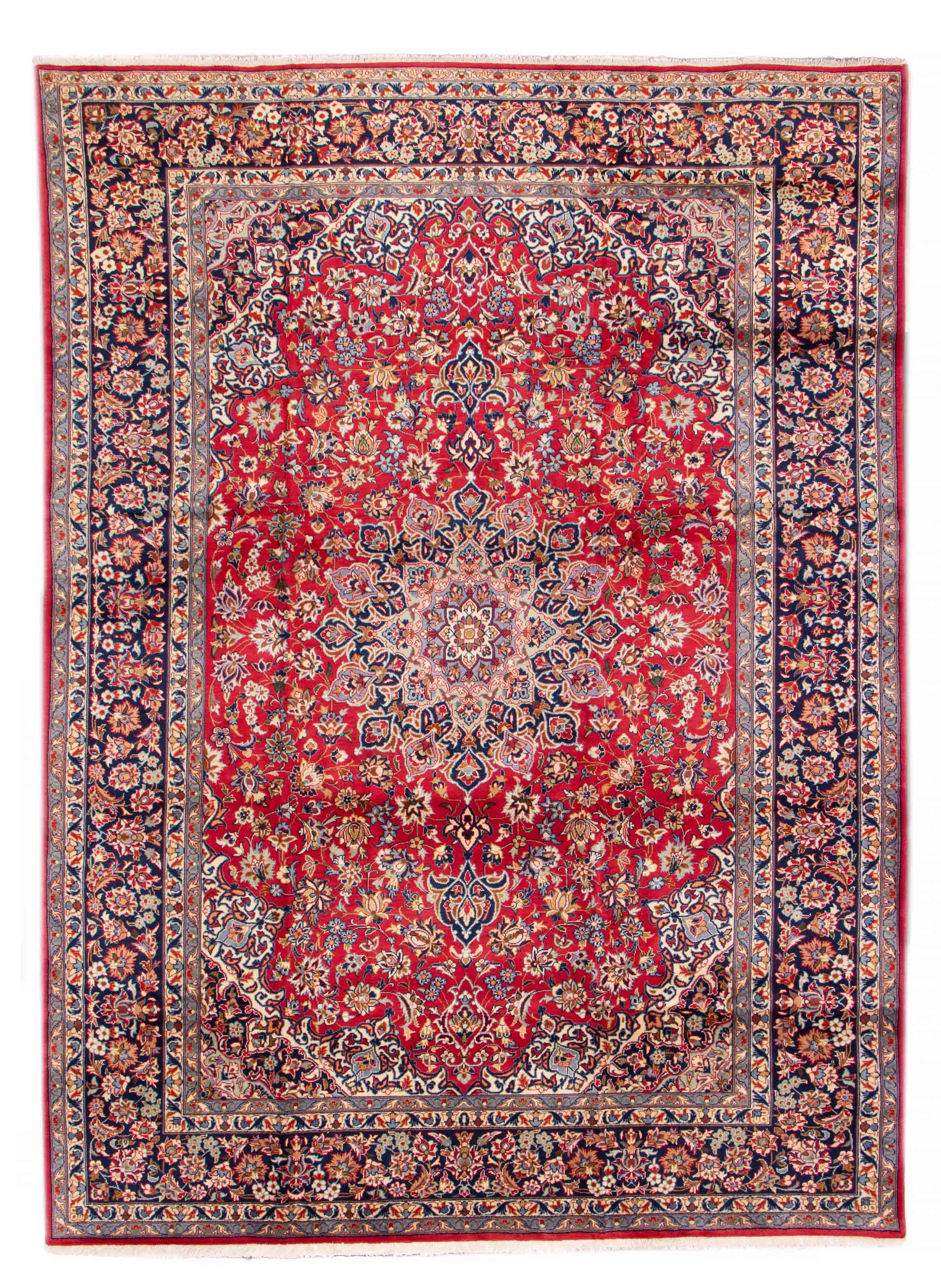 Tapis najafabad 9'8" x 13'4" en laine