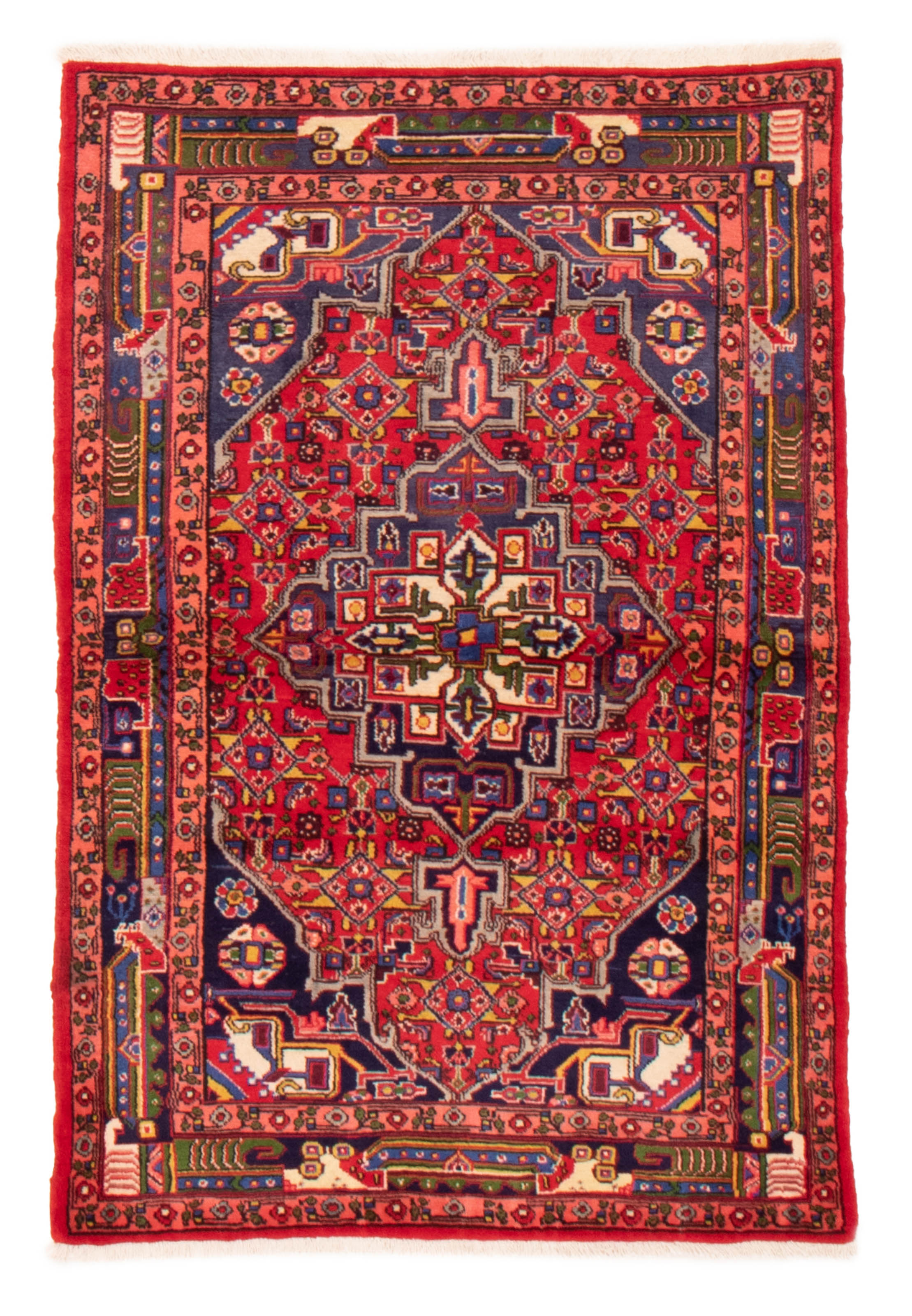 Persian Koliai 3'5" x 5'2" Hand-knotted Wool Rug 