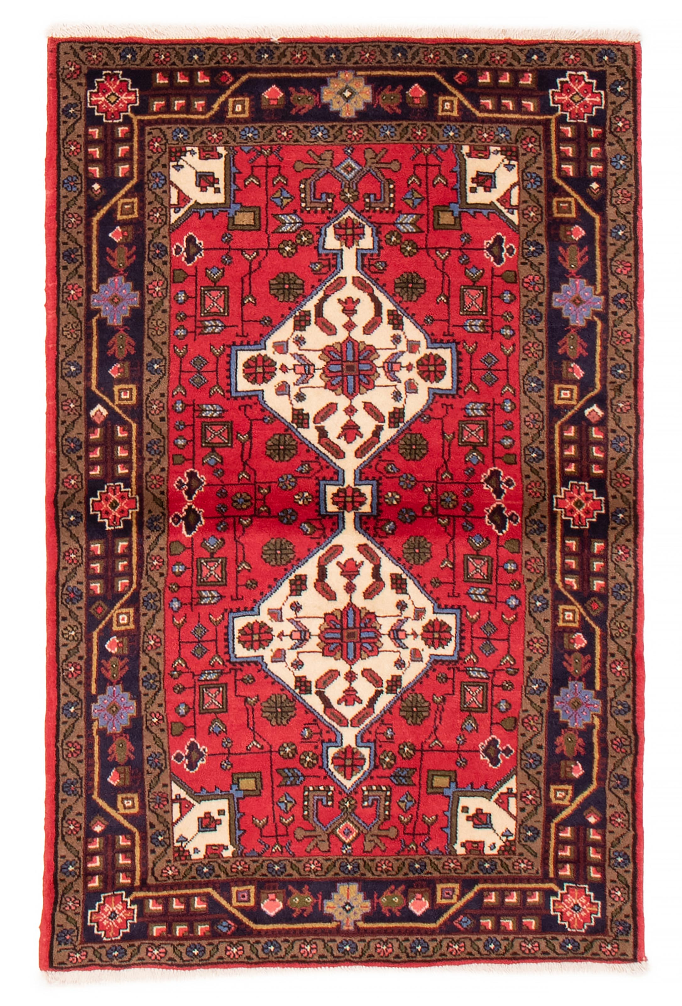 Persian Koliai 3'3" x 5'1" Hand-knotted Wool Rug 