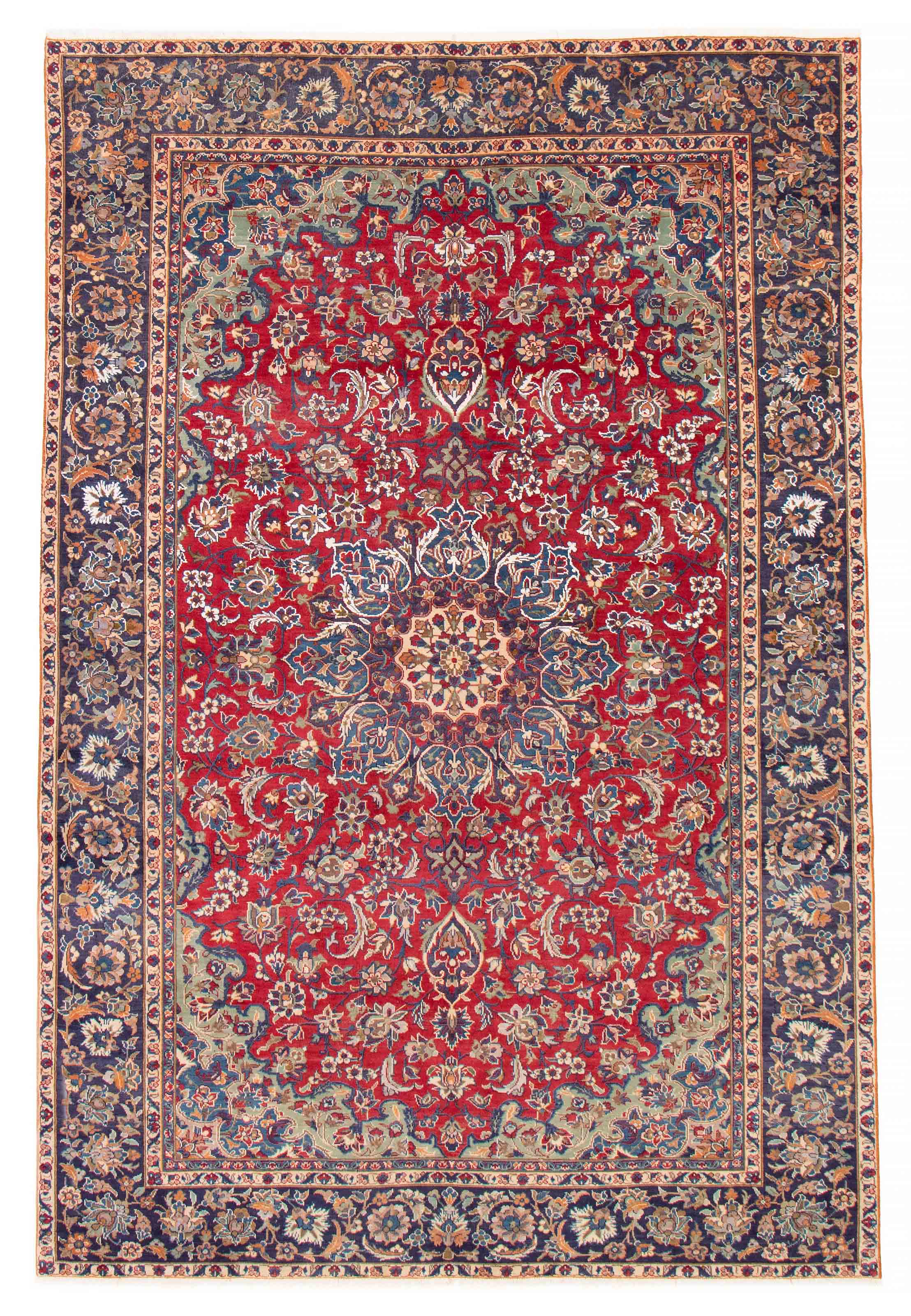 Tapis najafabad 7'7" x 11'0" en laine