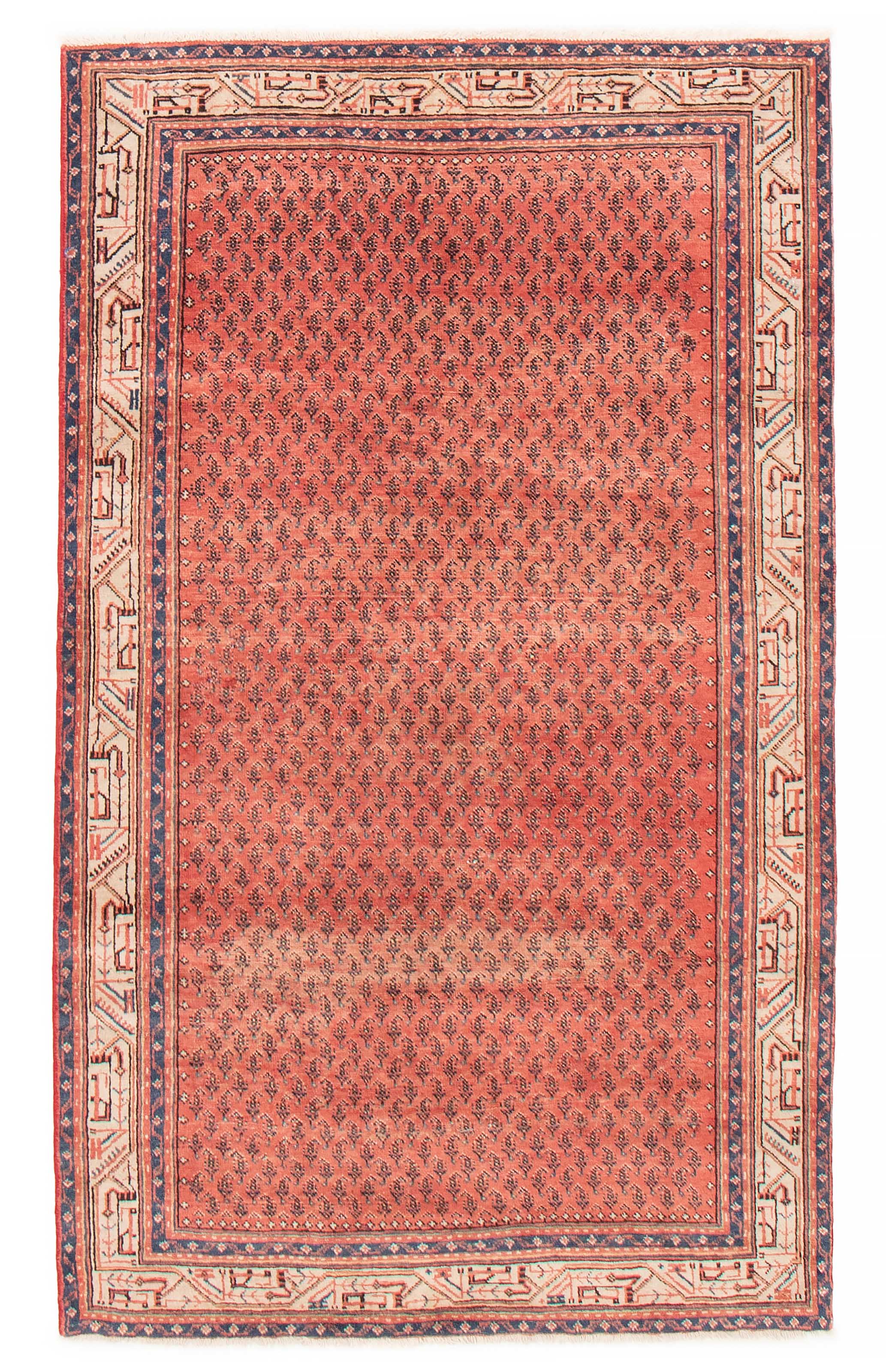 Tapis arak 4'2" x 7'0" en laine