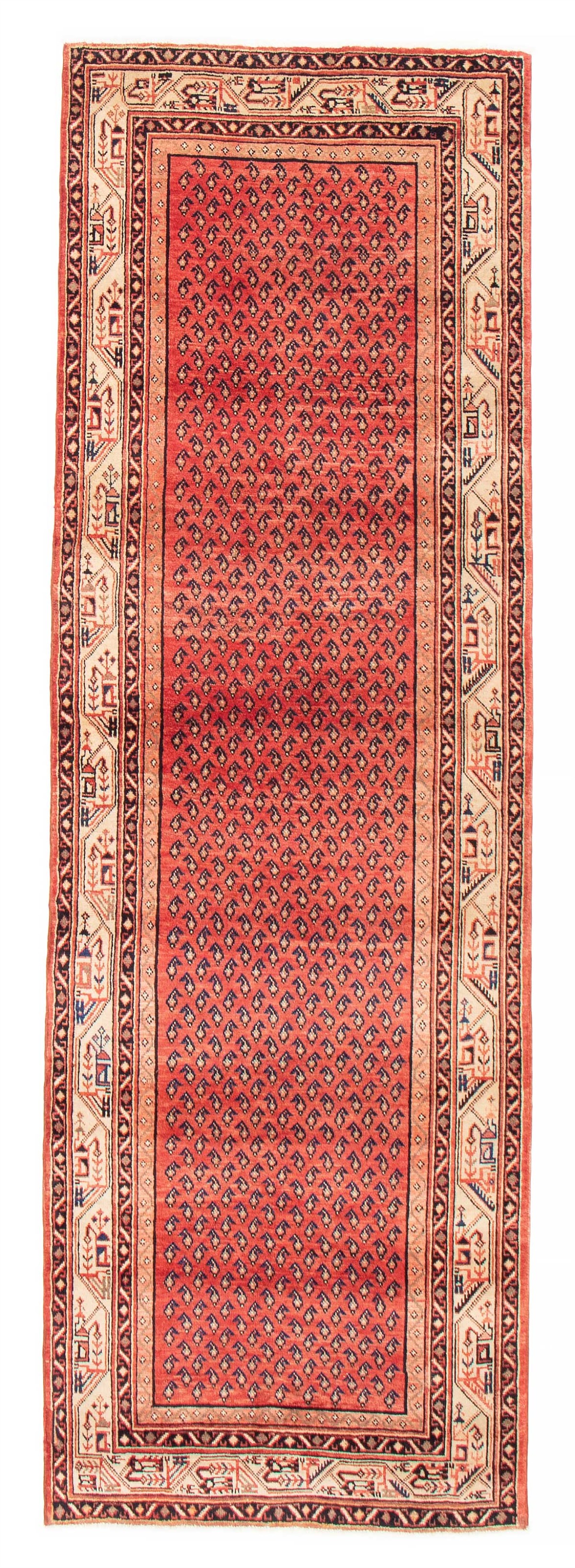 Tapis arak 3'6" x 10'6" en laine