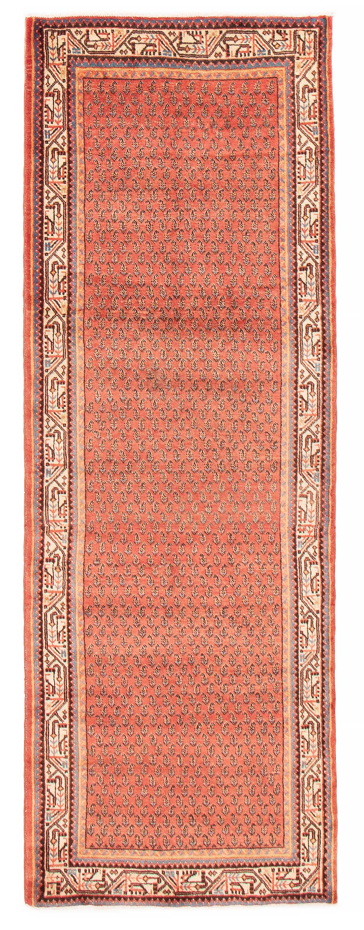 Tapis arak 3'3" x 8'11" en laine