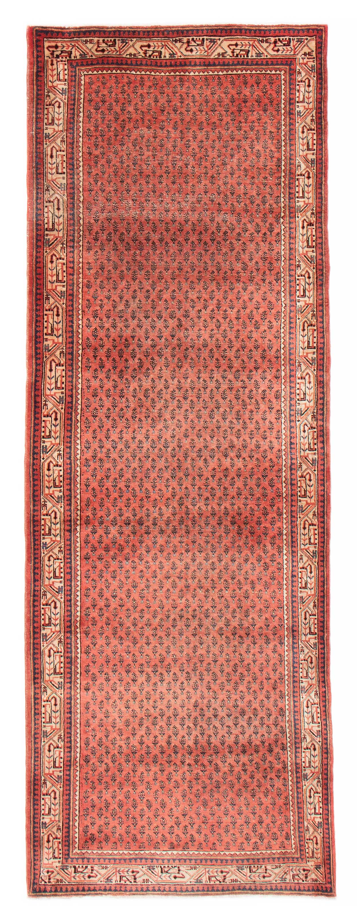 Tapis arak 3'7" x 10'5" en laine