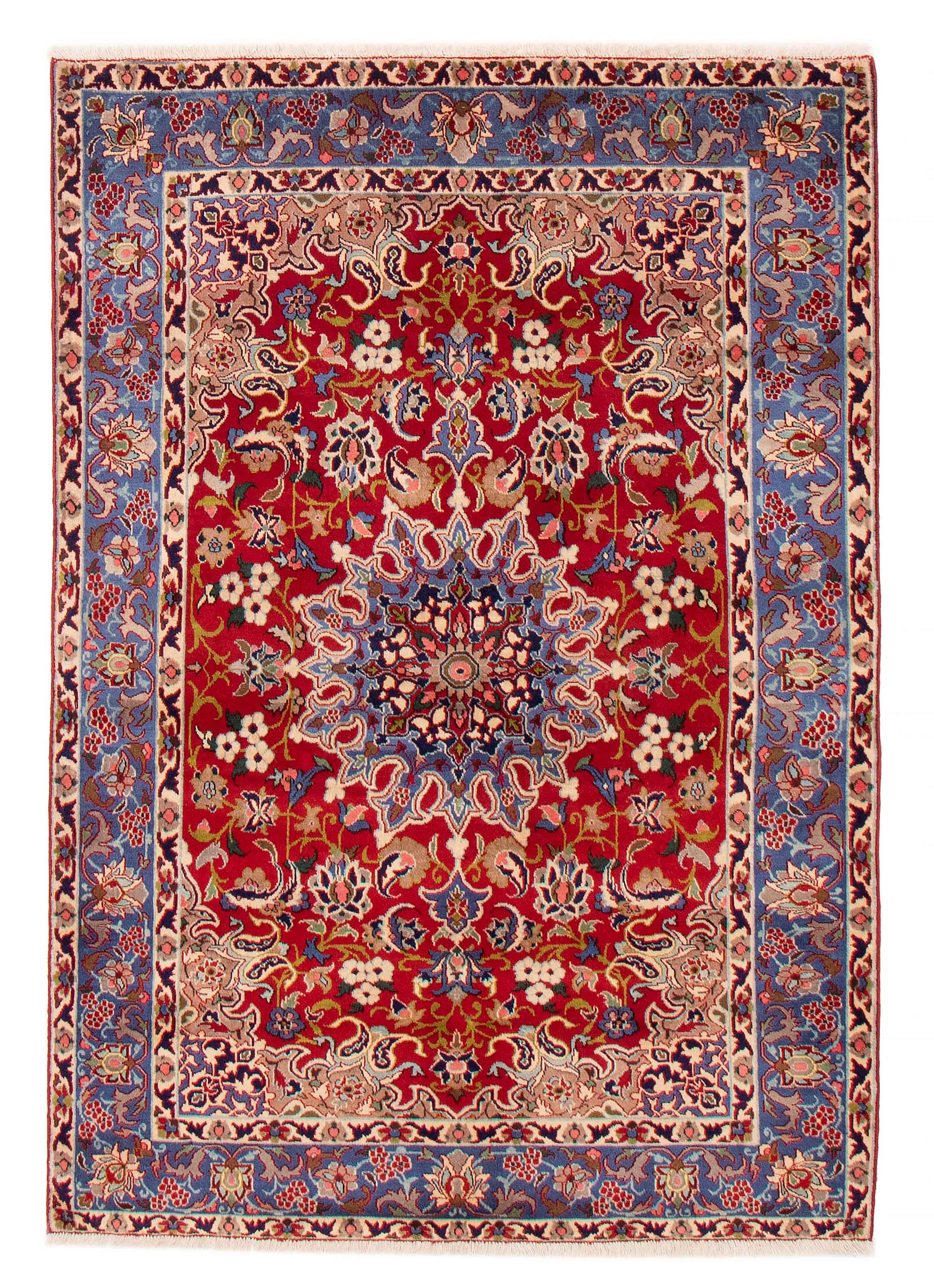 Tapis najafabad 4'11" x 6'8" en laine