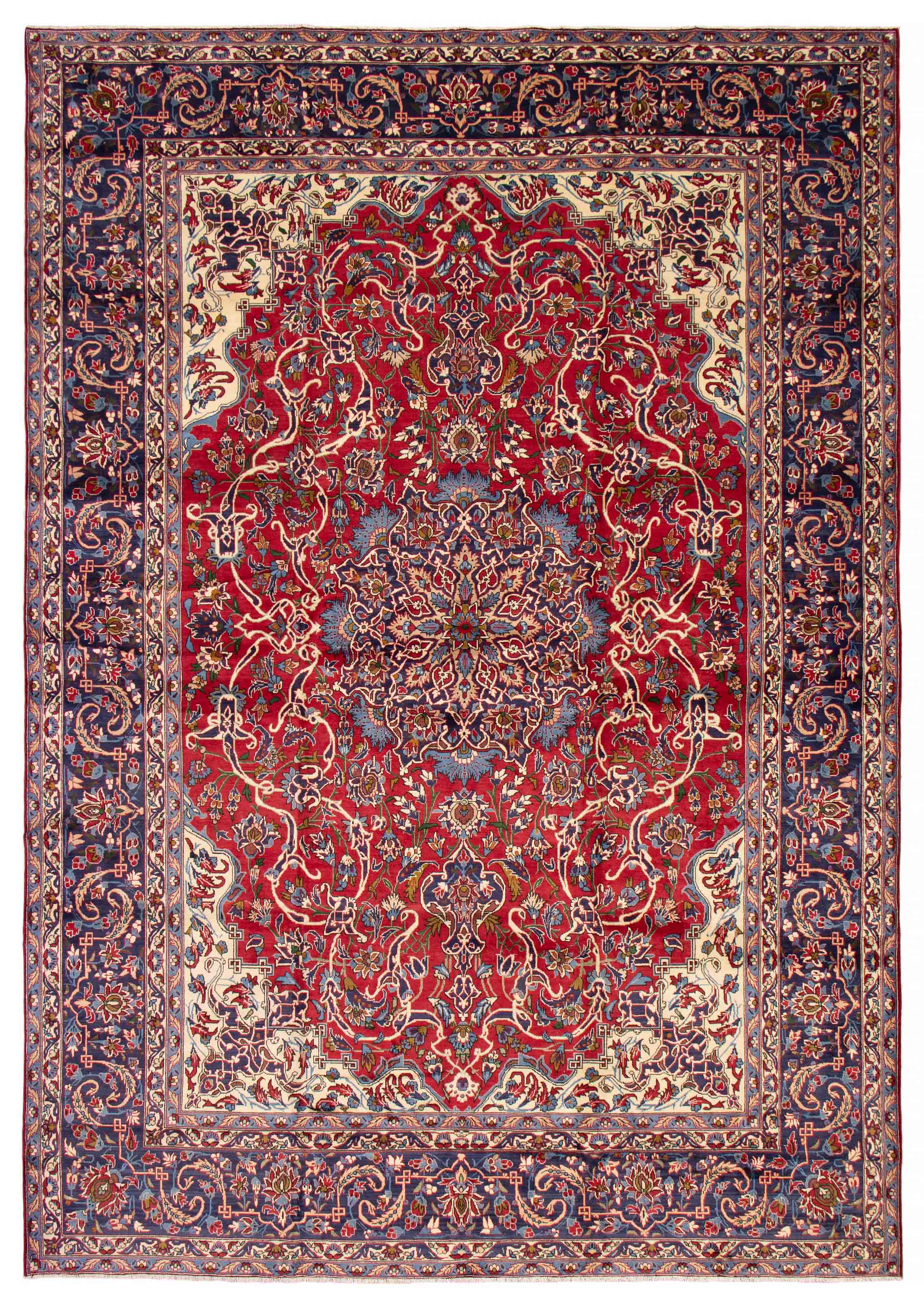 Tapis najafabad 11'5" x 16'9" en laine