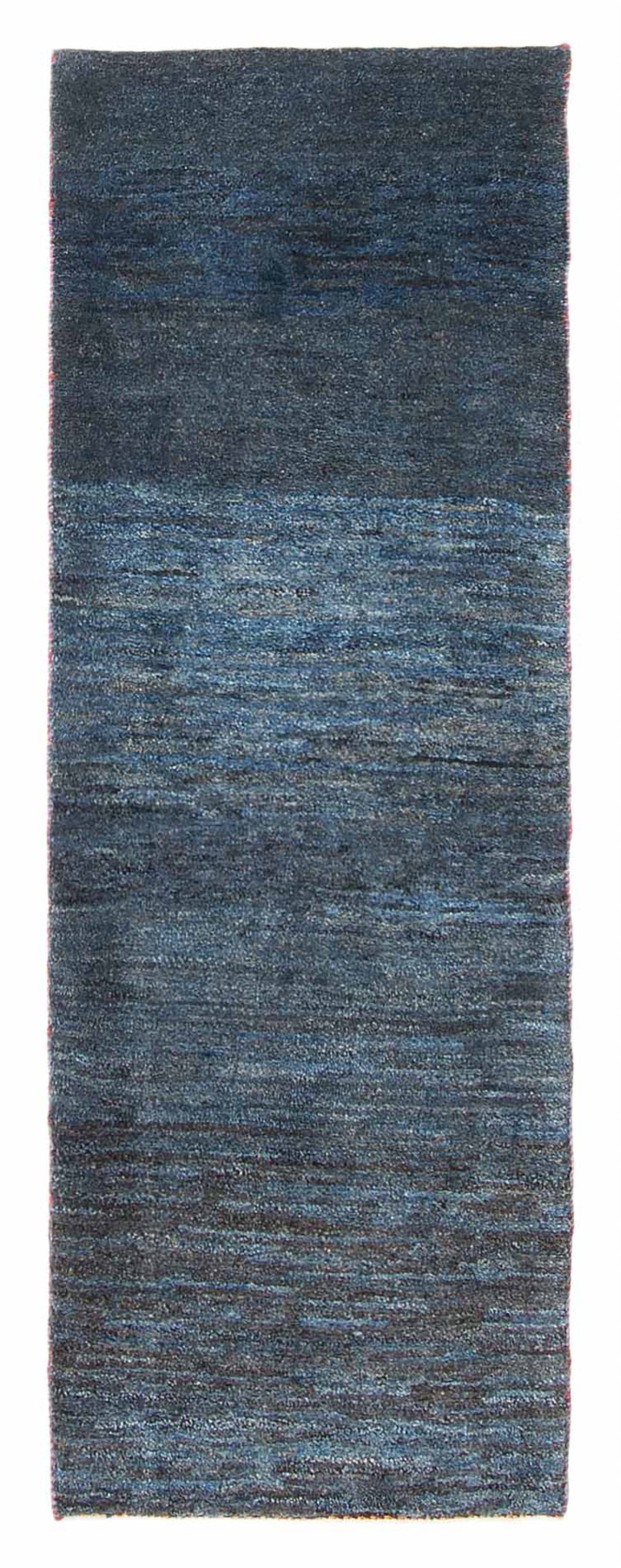 Persian Kashkuli Gabbeh 1'10" x 5'1" Hand-knotted Wool Runner Rug 
