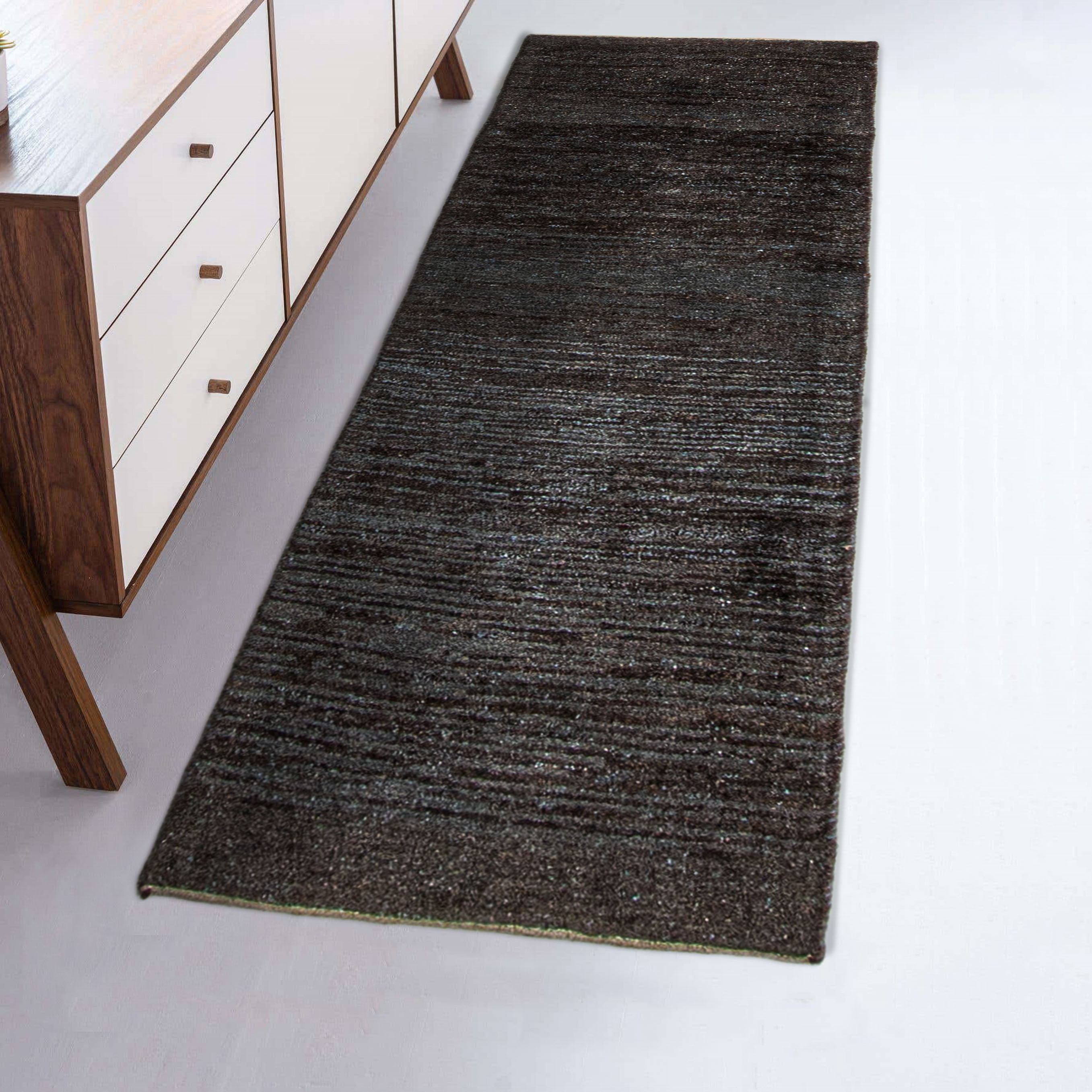 Persian Kashkuli Gabbeh 1'8" x 5'2" Hand-knotted Wool Runner Rug 