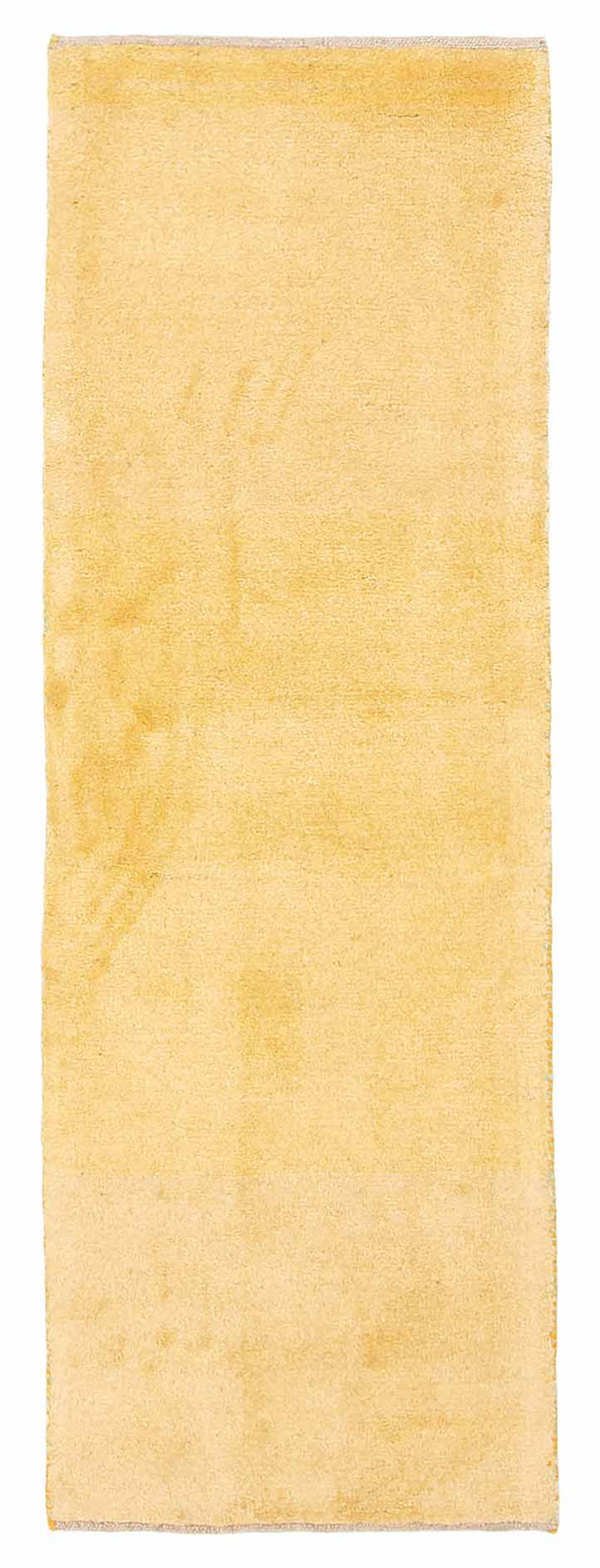 Persian Kashkuli Gabbeh 1'9" x 5'1" Hand-knotted Wool Runner Rug 