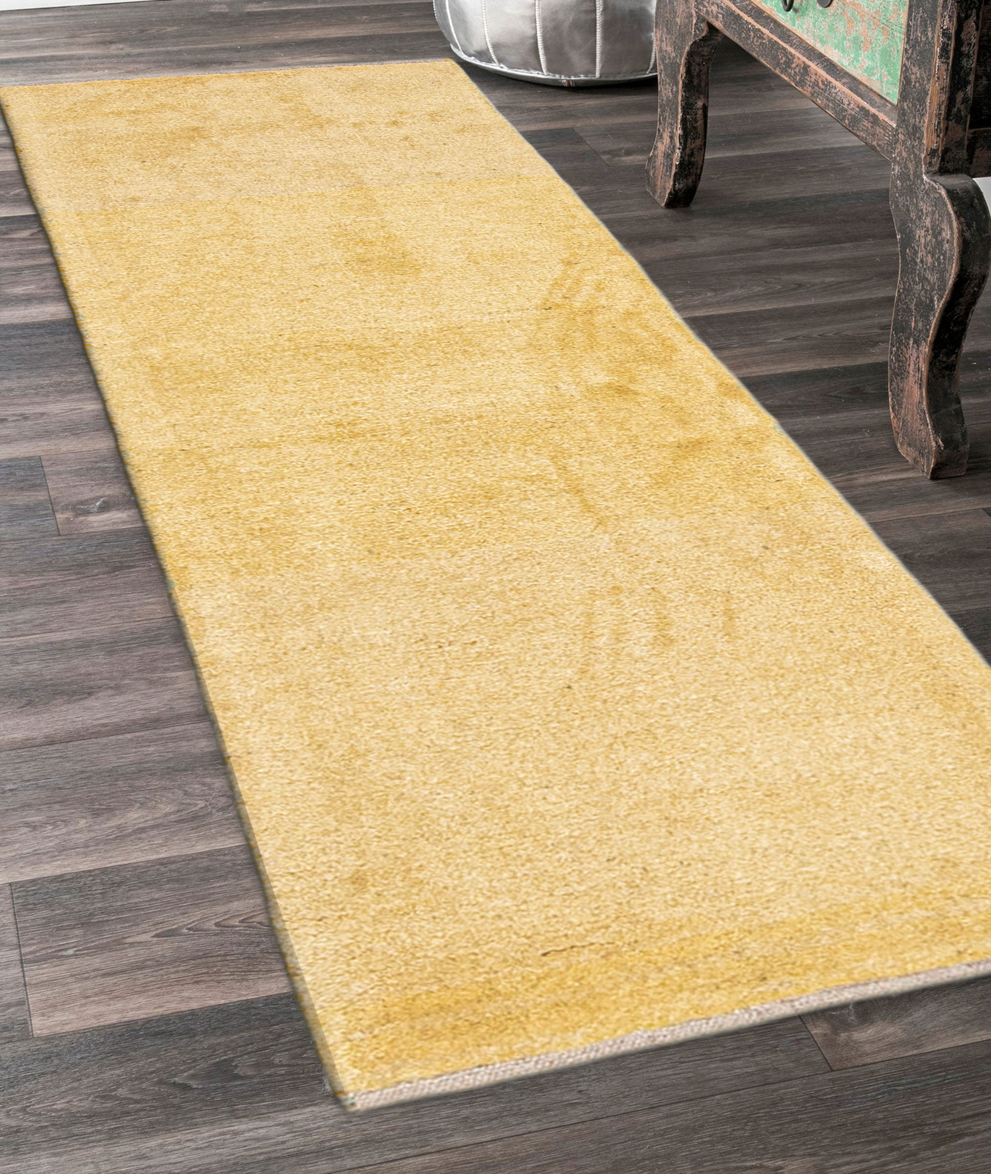Persian Kashkuli Gabbeh 1'9" x 5'1" Hand-knotted Wool Runner Rug 