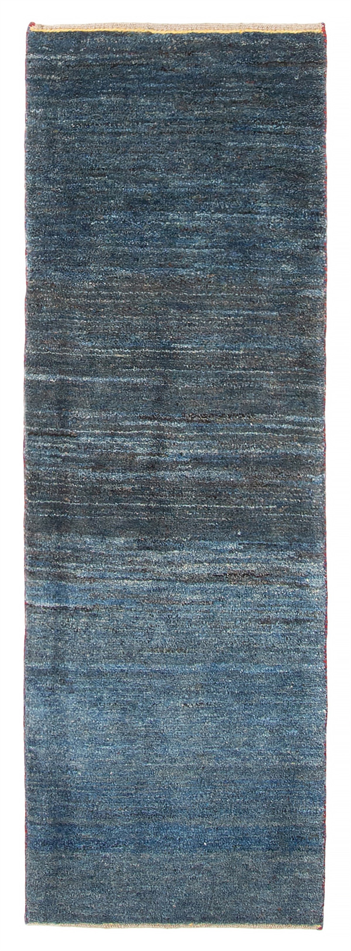 Persian Kashkuli Gabbeh 1'9" x 5'4" Hand-knotted Wool Runner Rug 