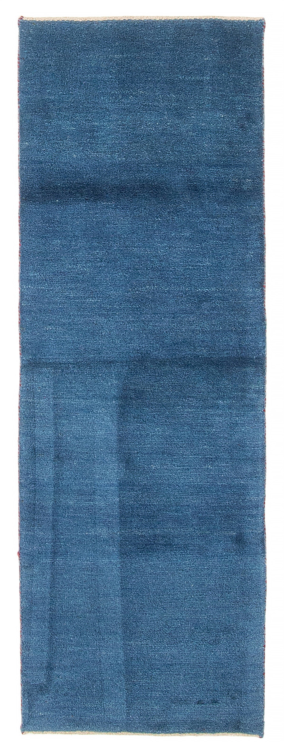 Persian Kashkuli Gabbeh 1'8" x 5'2" Hand-knotted Wool Runner Rug 
