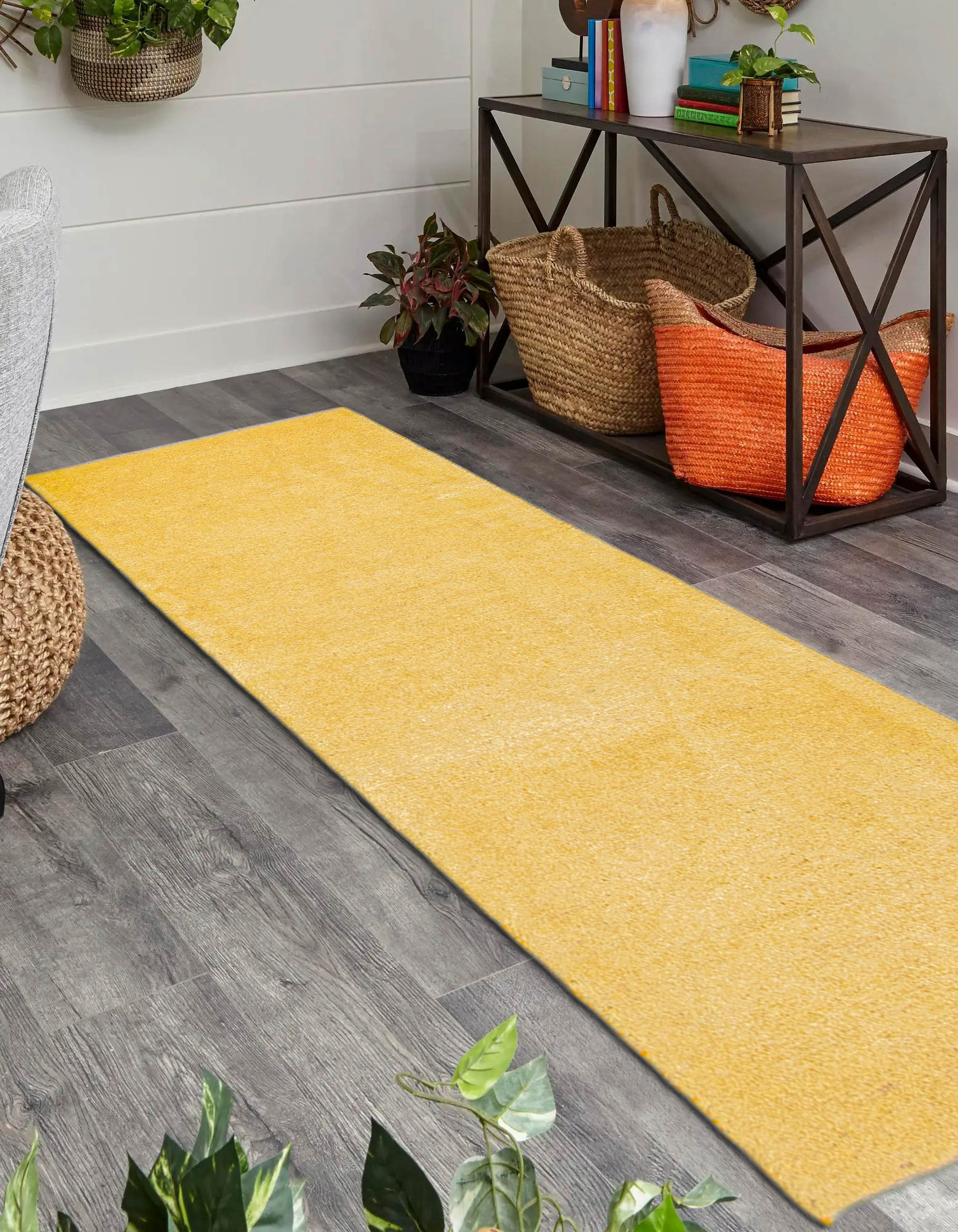 Persian Kashkuli Gabbeh 1'8" x 4'8" Hand-knotted Wool Runner Rug 