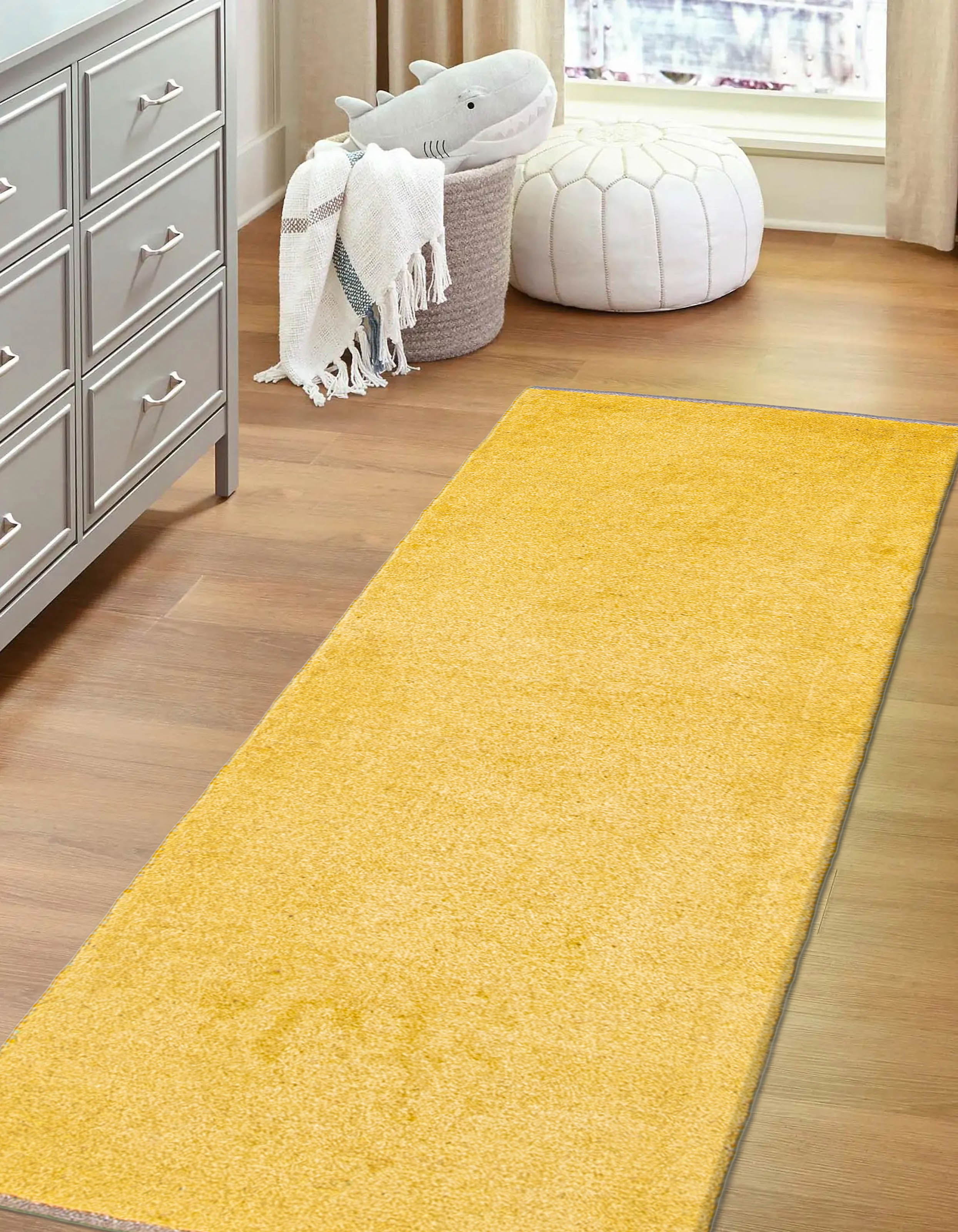 Persian Kashkuli Gabbeh 1'9" x 5'1" Hand-knotted Wool Runner Rug 