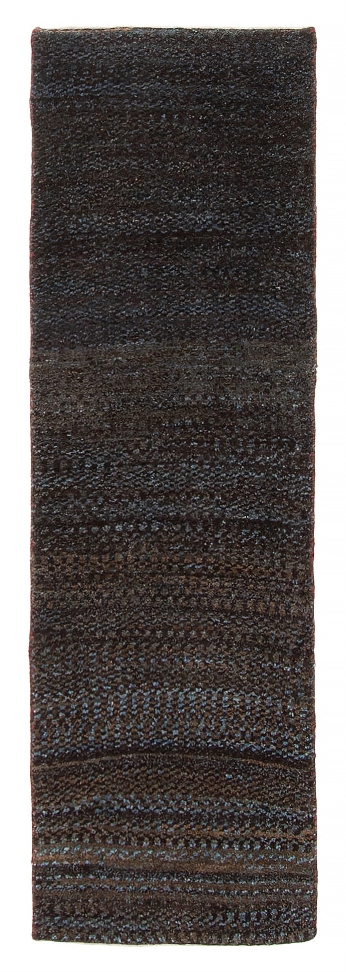 Persian Kashkuli Gabbeh 1'7" x 4'11" Hand-knotted Wool Runner Rug 