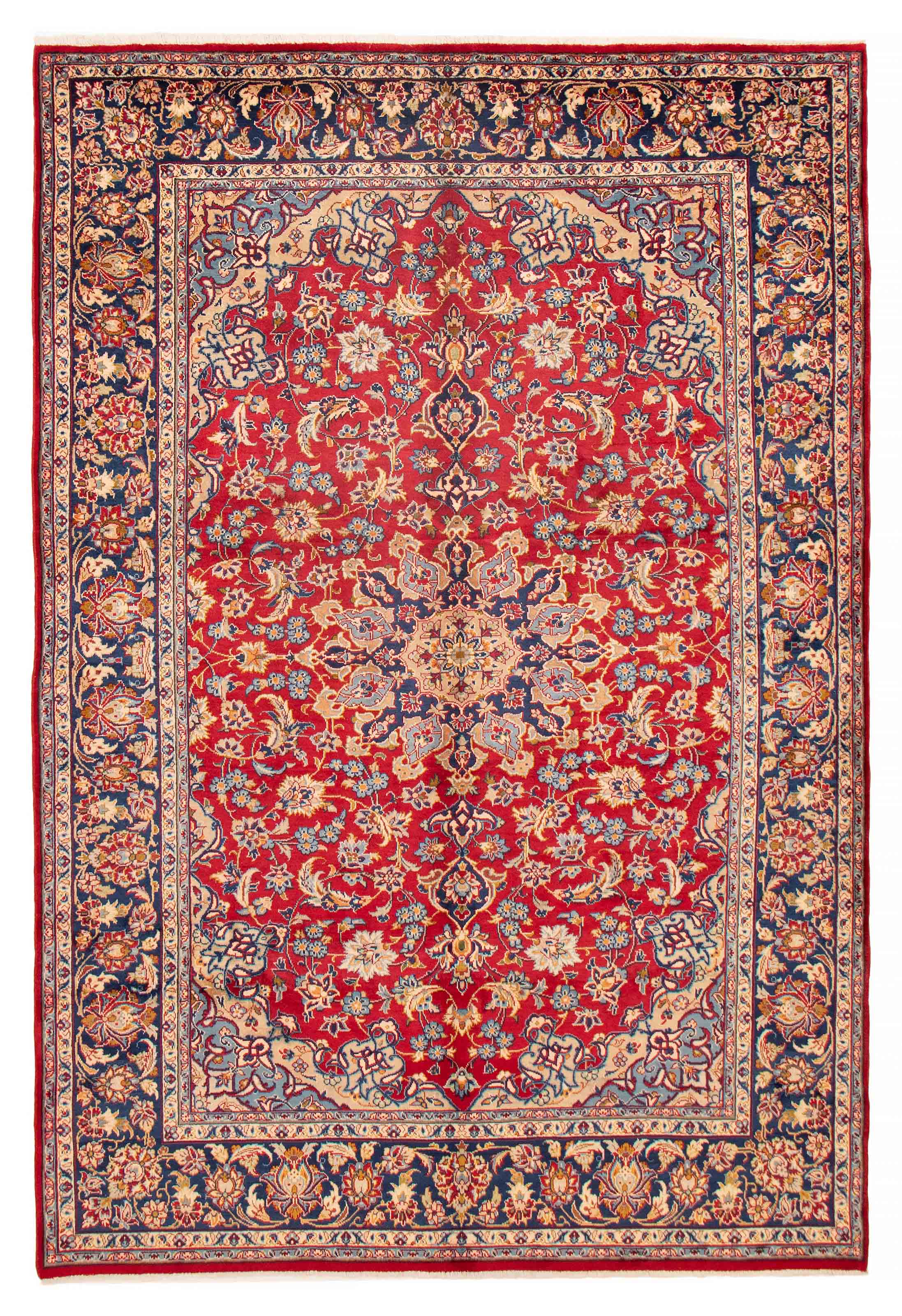 Tapis najafabad 7'0" x 10'6" en laine