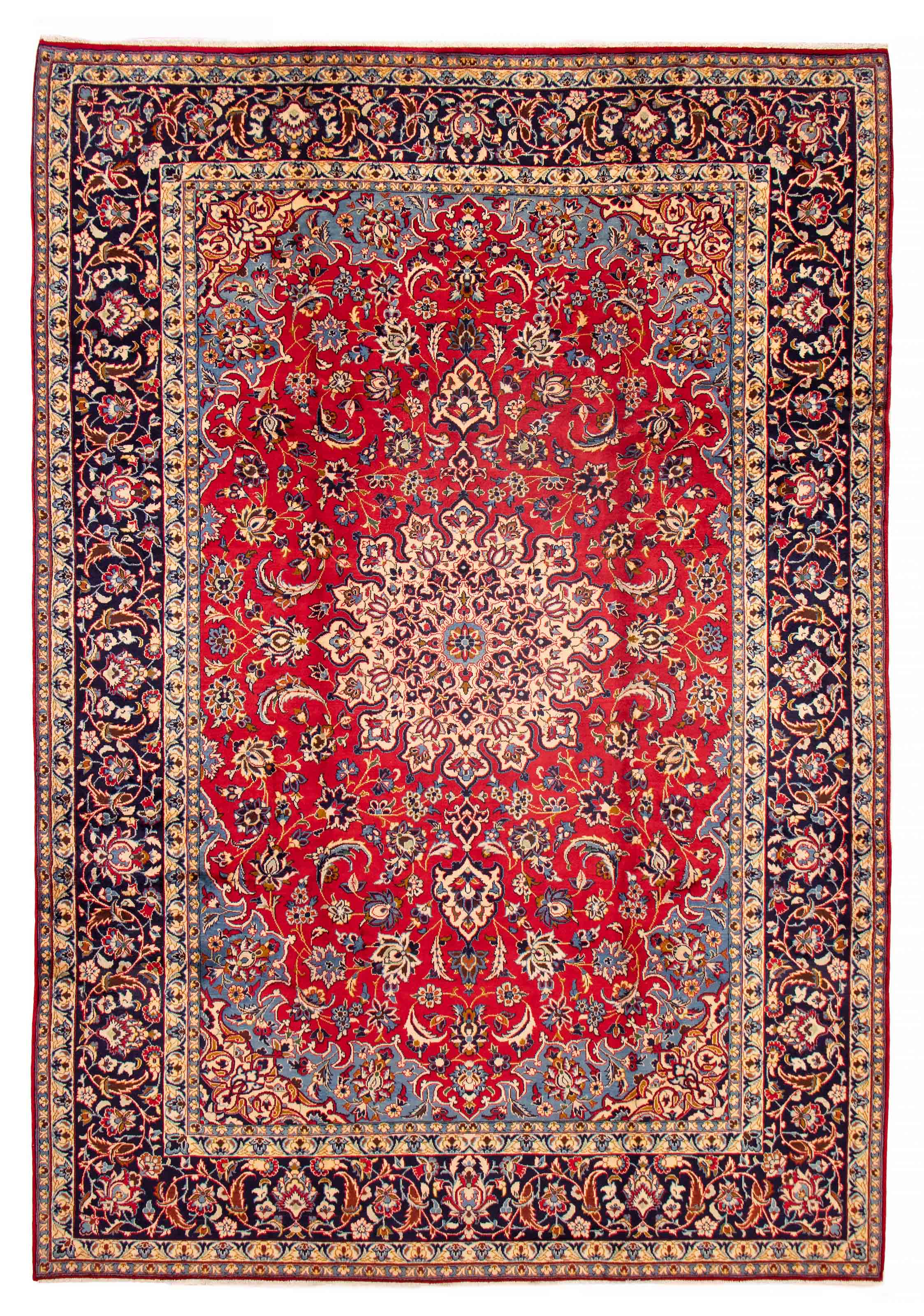 Tapis najafabad 9'8" x 13'11" en laine