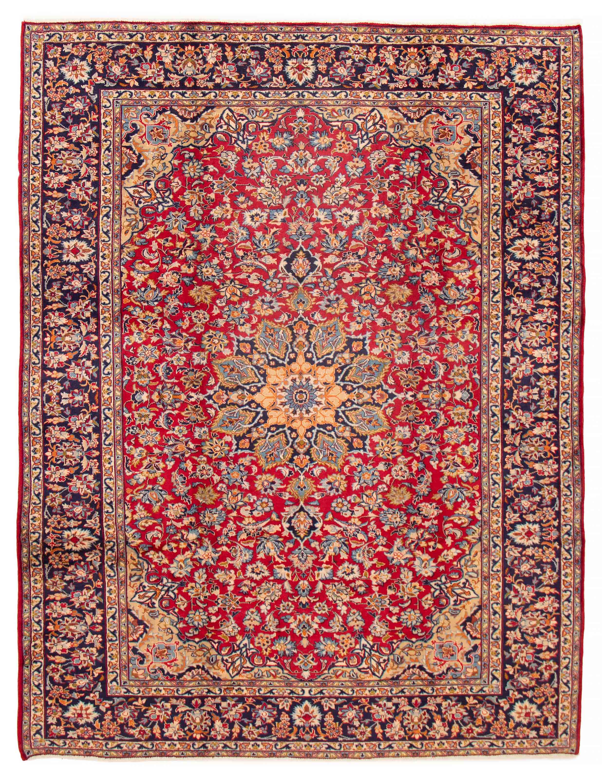 Tapis najafabad 8'4" x 10'10" en laine