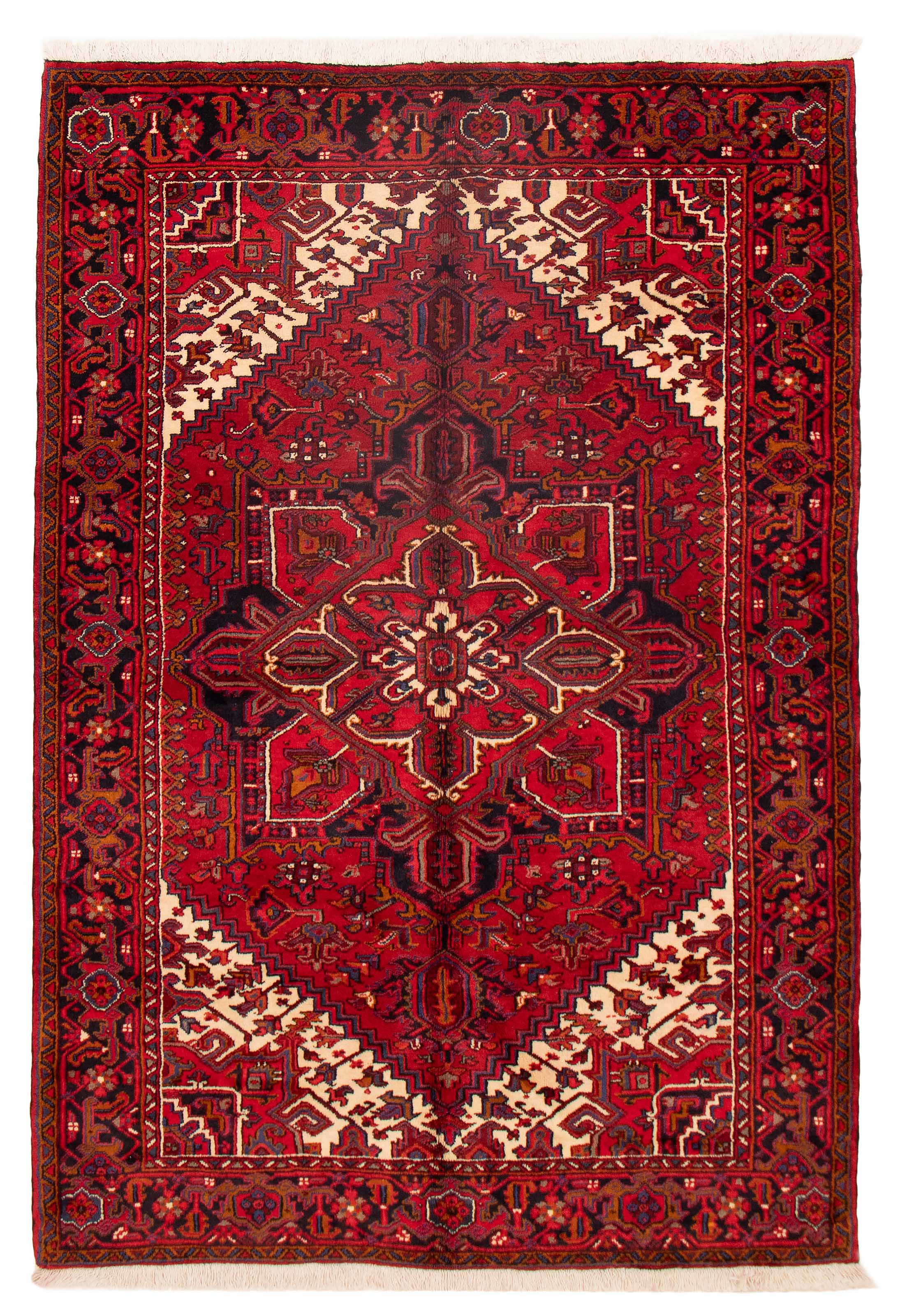 Tapis heriz  6'8" x 9'9" en laine