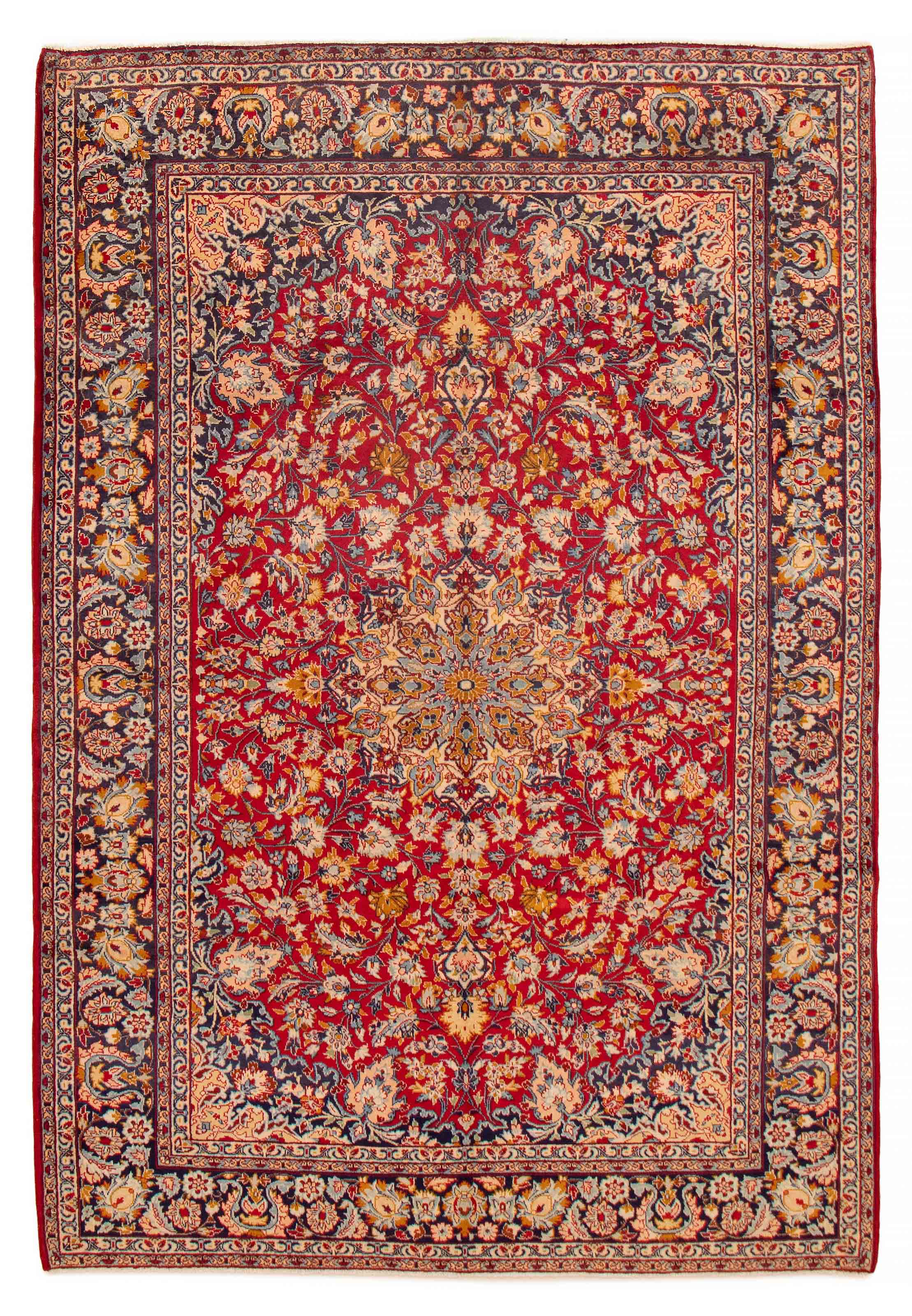 Tapis najafabad 6'6" x 9'7" en laine