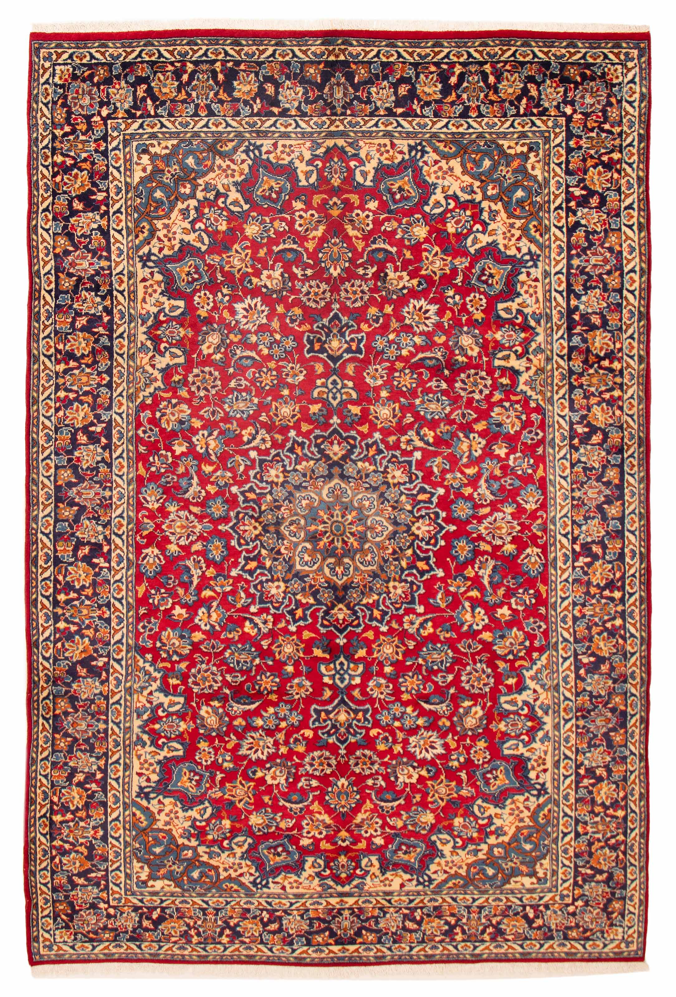 Tapis najafabad 7'0" x 10'6" en laine