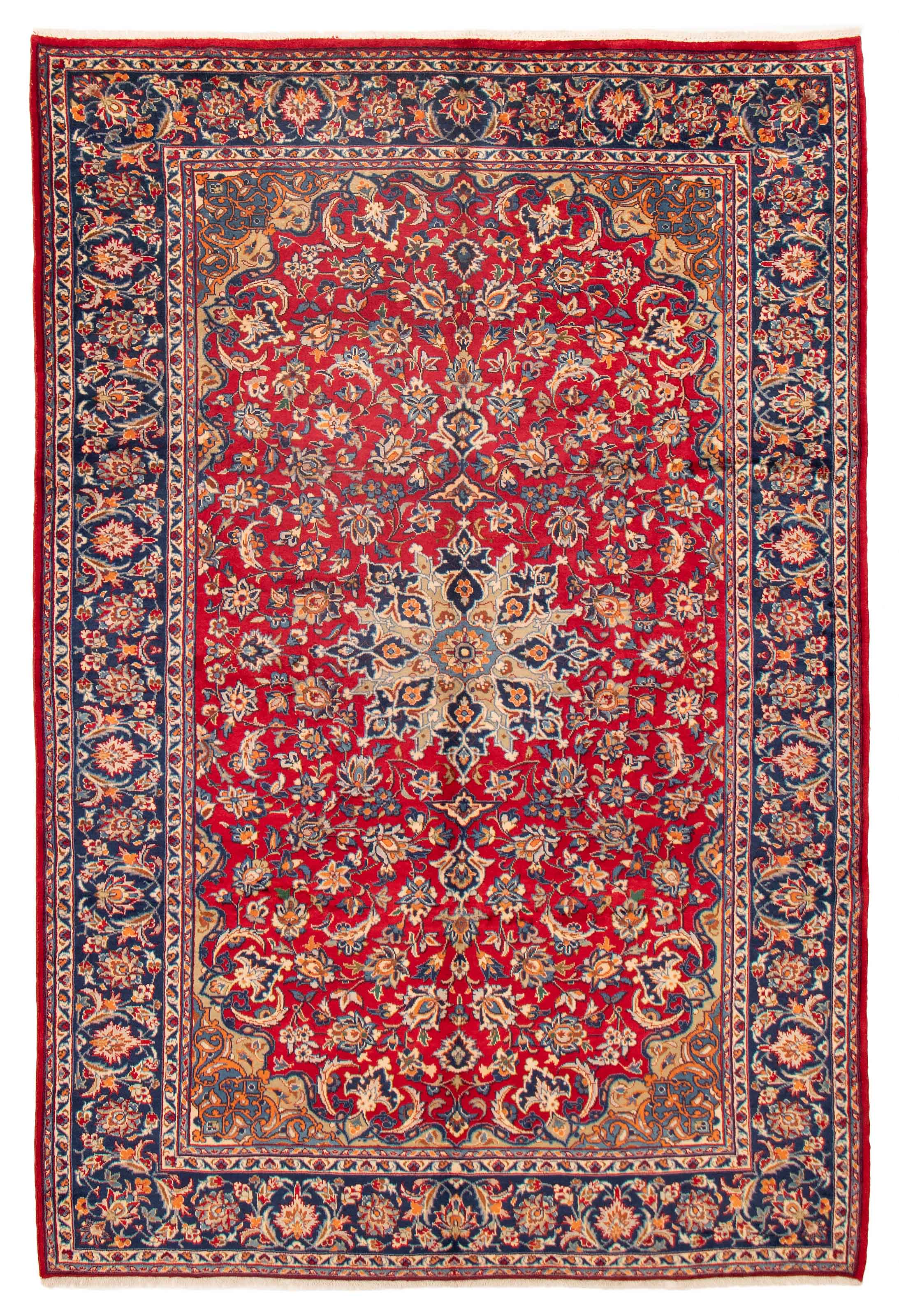Tapis najafabad 6'11" x 10'4" en laine