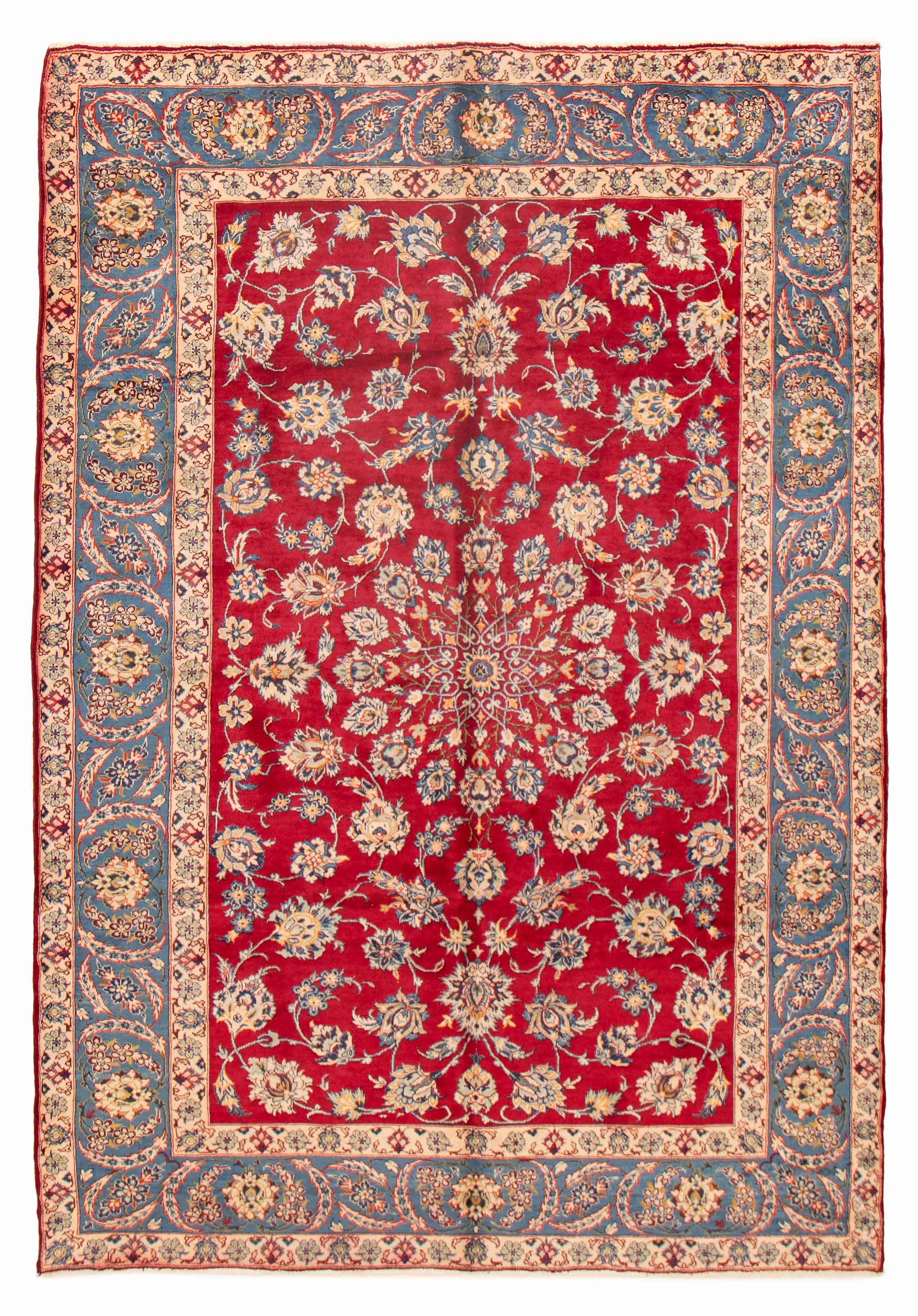 Tapis najafabad 6'10" x 9'9" en laine