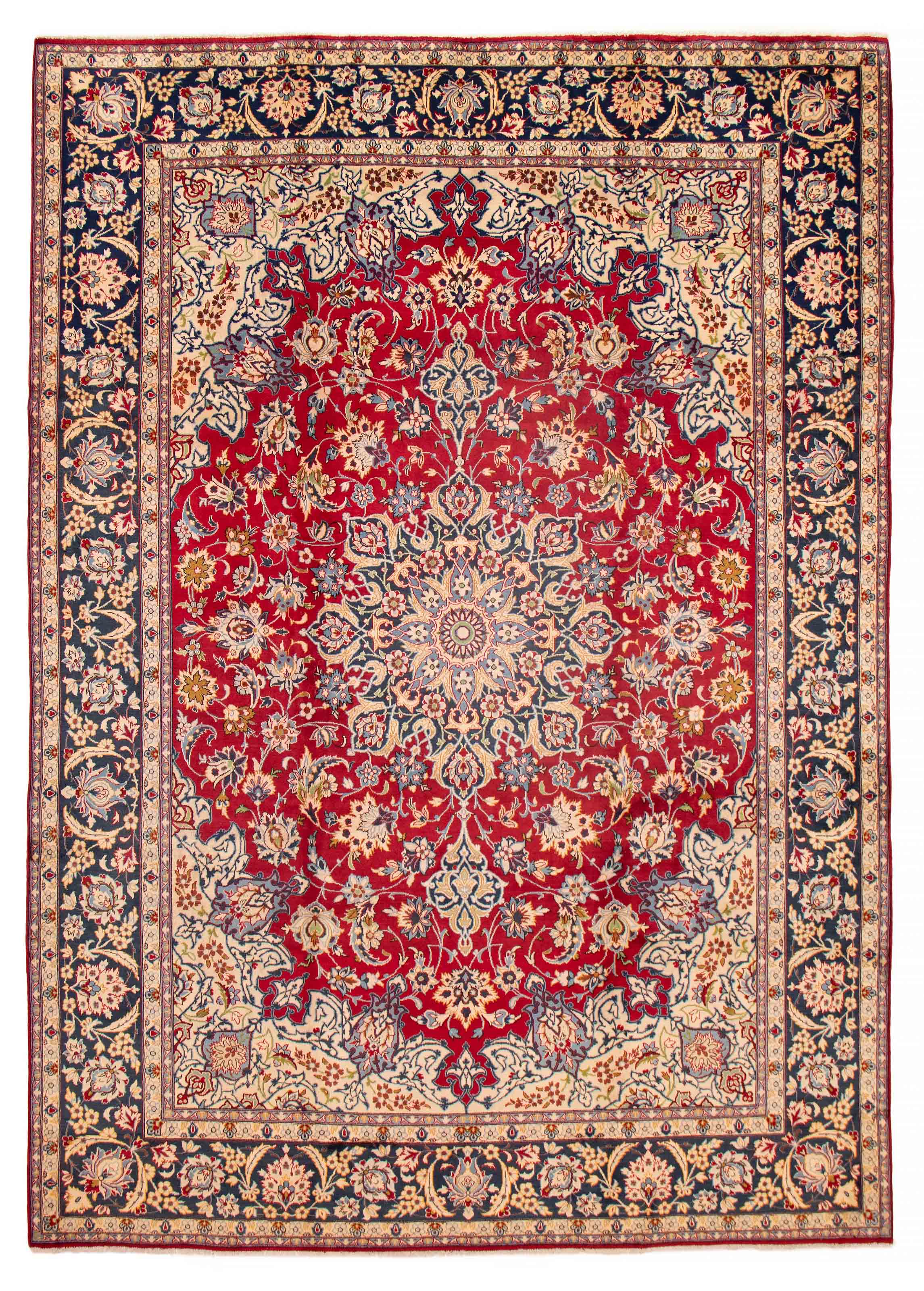 Tapis najafabad 9'10" x 13'5" en laine
