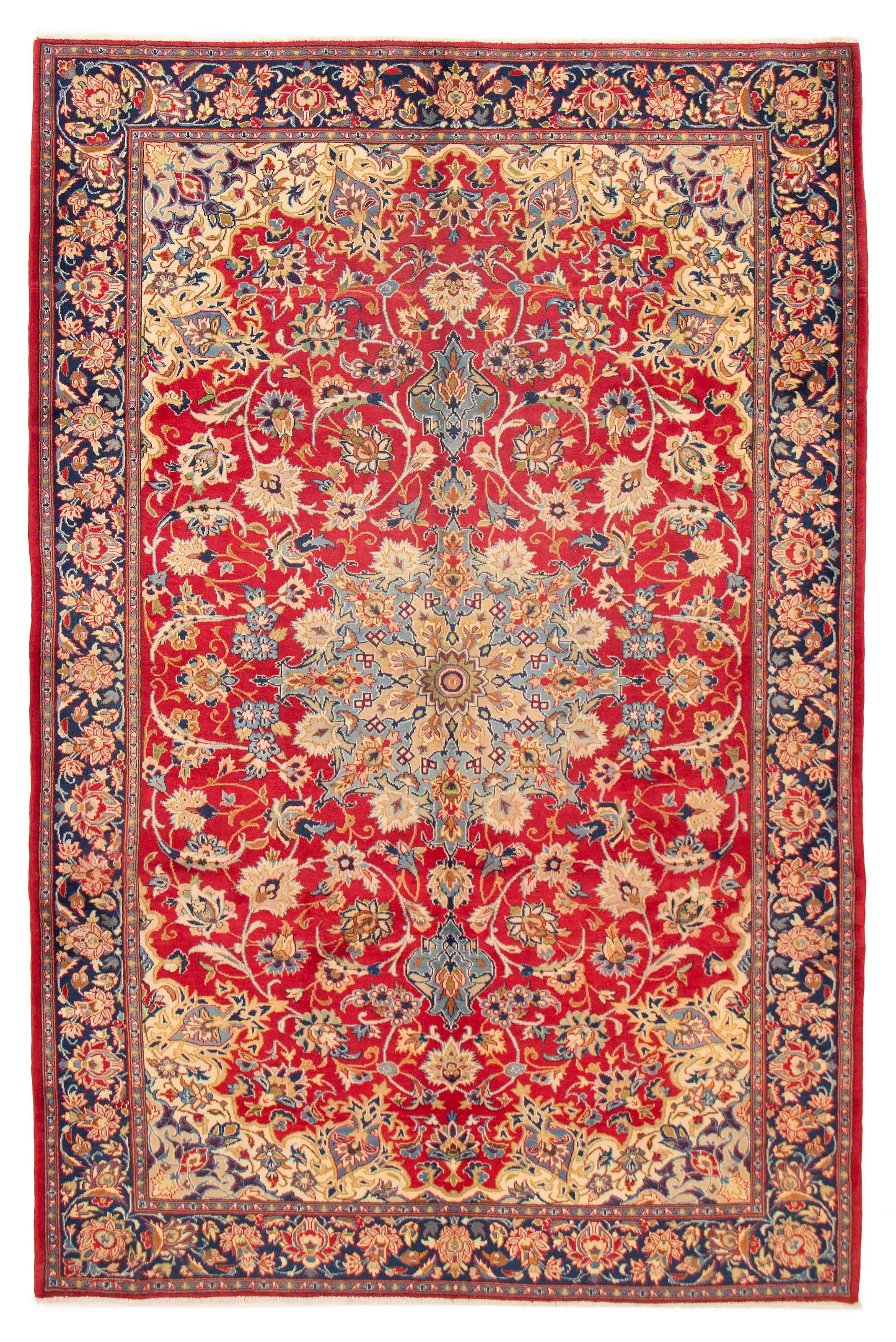 Tapis najafabad 7'3" x 10'11" en laine