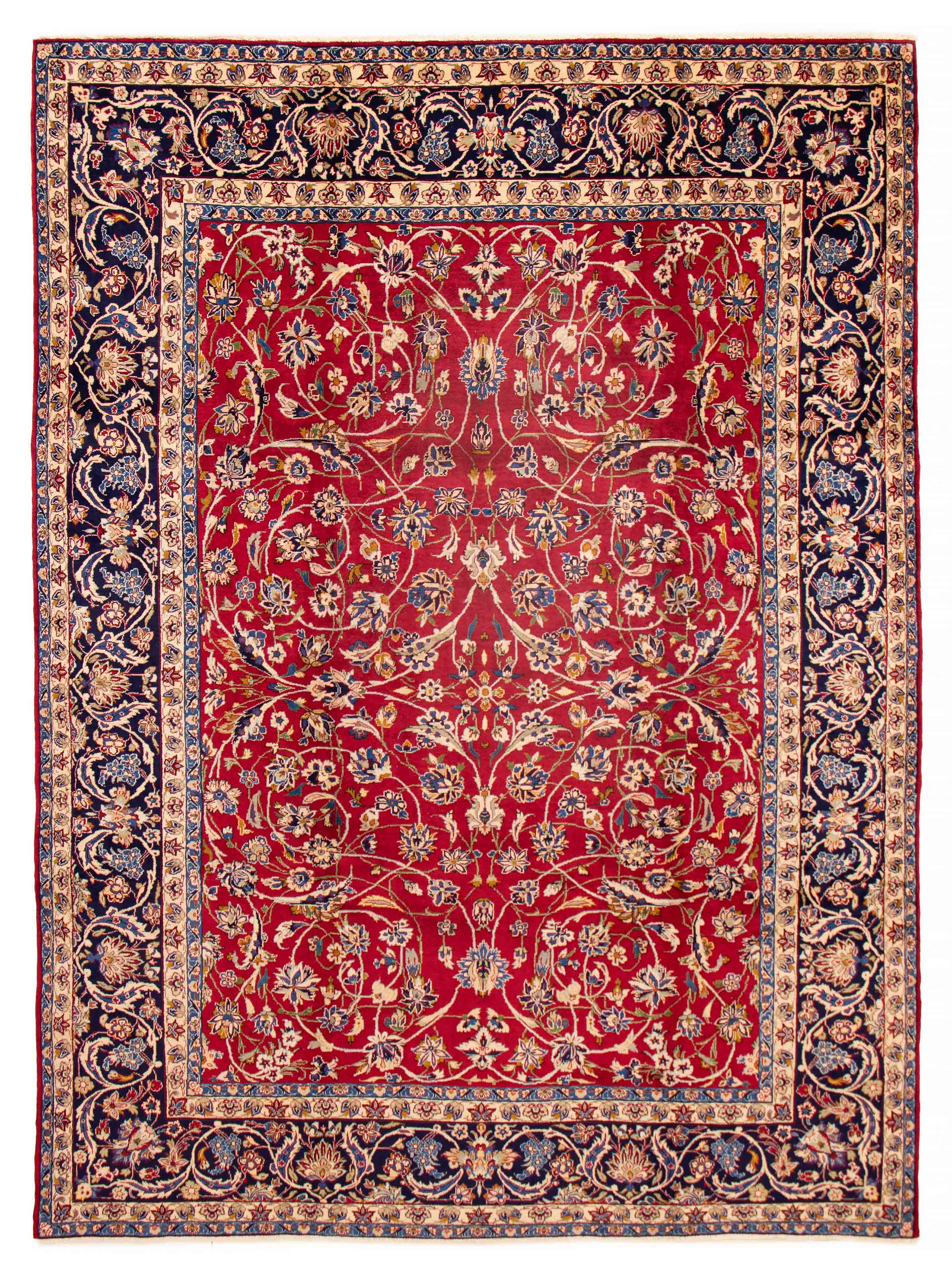 Tapis najafabad 9'0" x 12'7" en laine