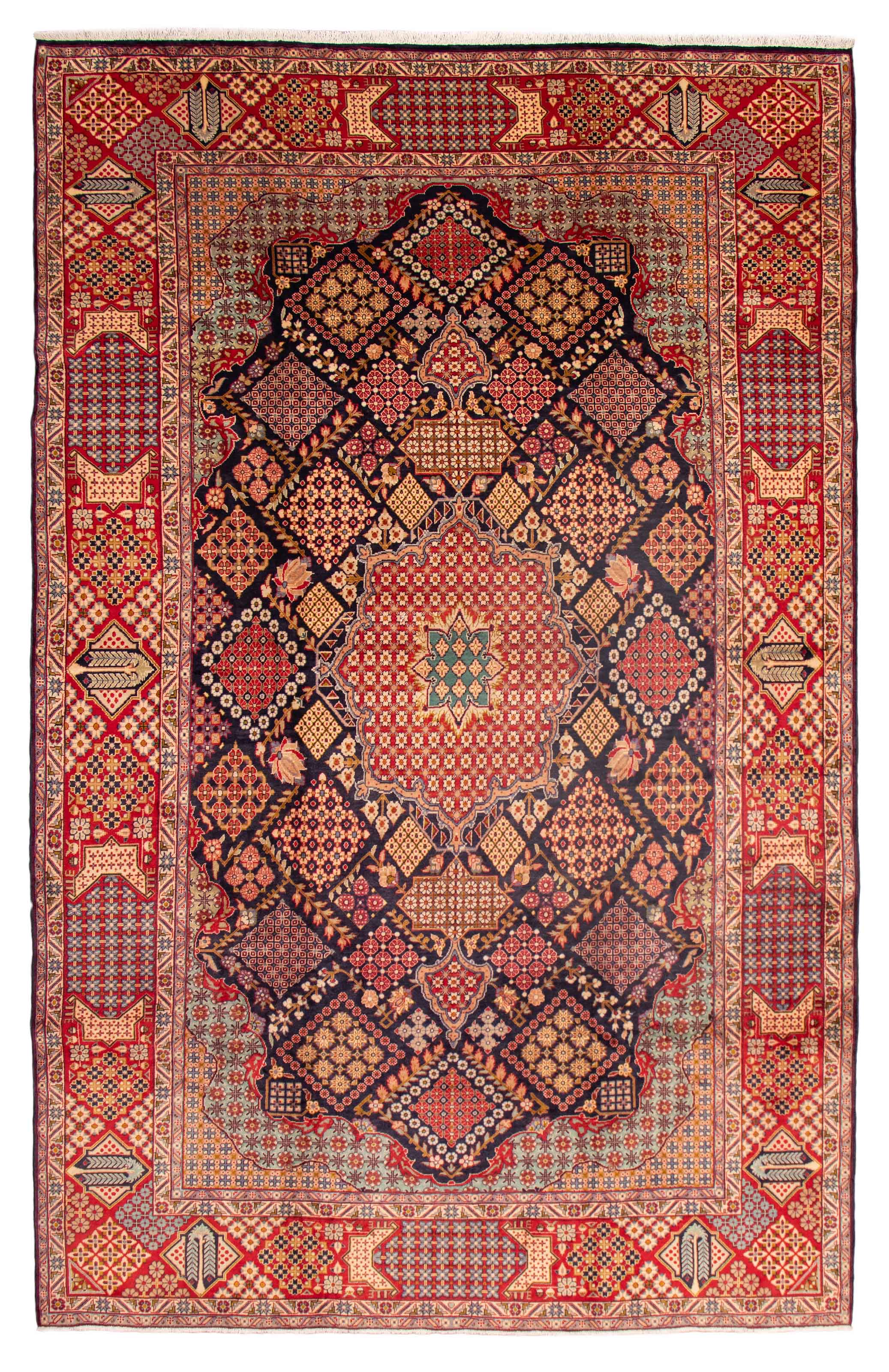 Tapis najafabad 10'0" x 15'4" en laine