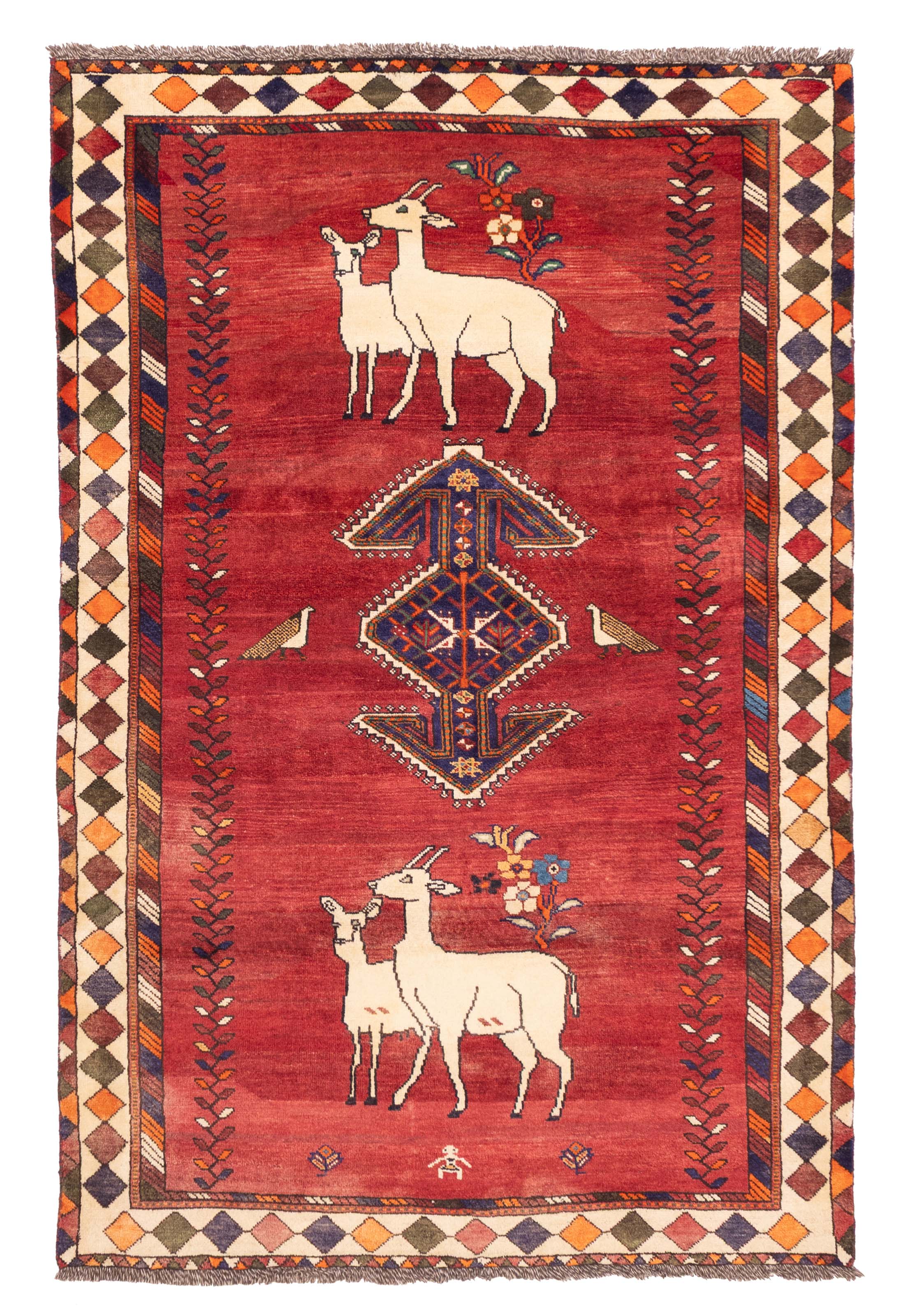 Kashkuli Gabbeh Rugs | ECARPETGALLERY