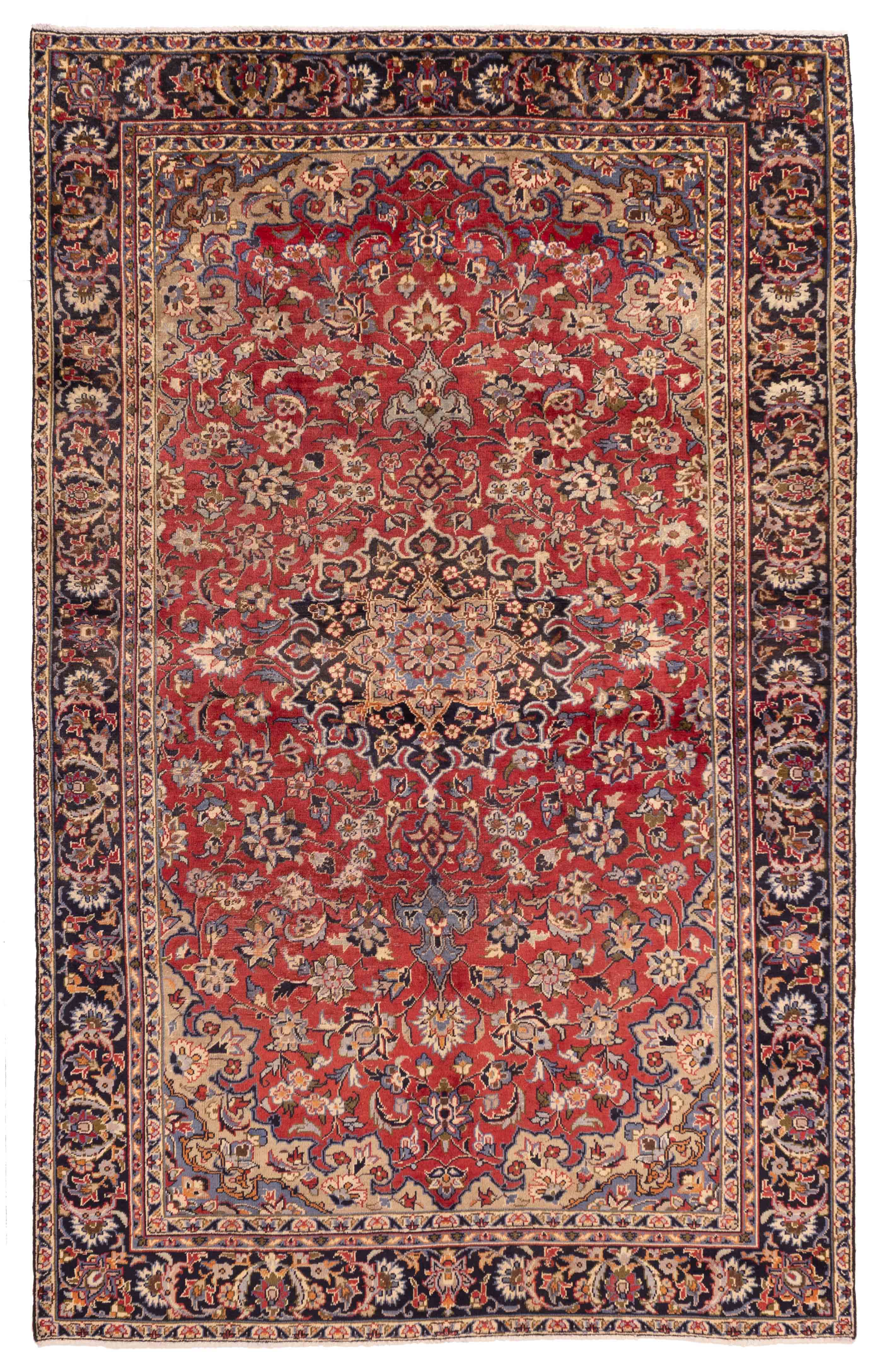 Tapis najafabad 6'0" x 10'0" en laine