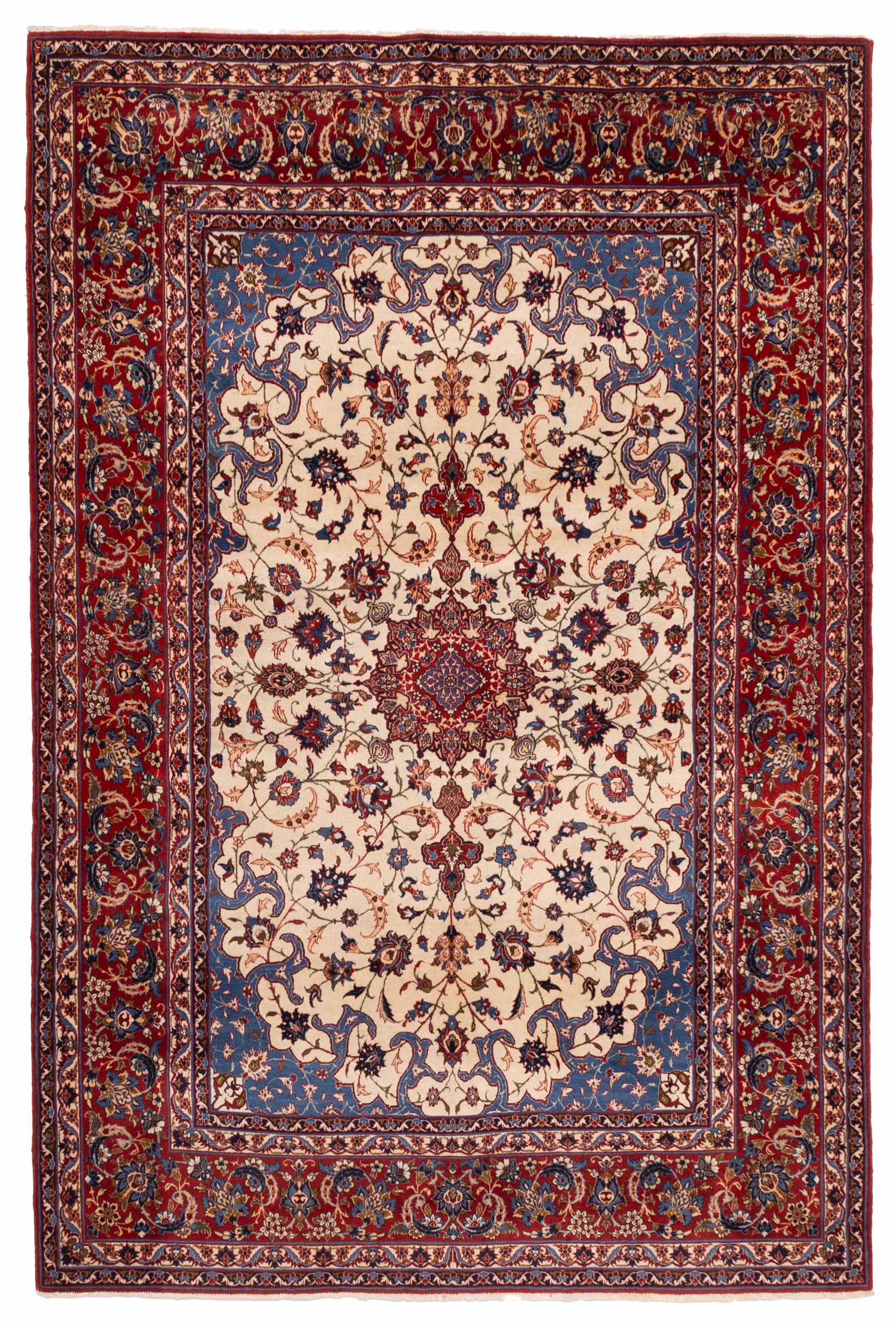 Tapis najafabad 4'11" x 7'7" en laine