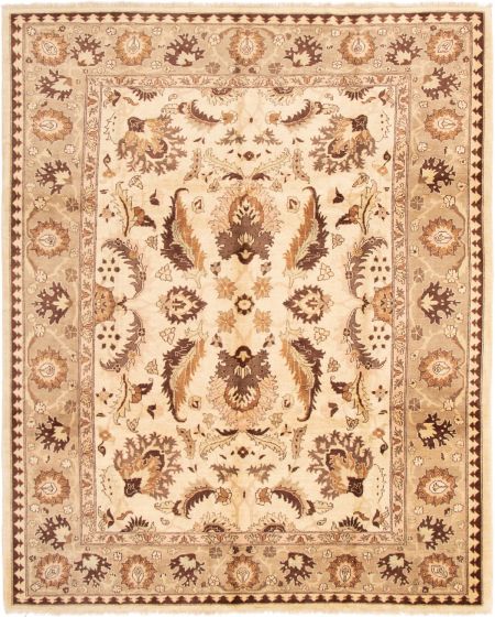 Afghan Chobi Finest 8'2" x 10'0" Hand-knotted Wool Rug 