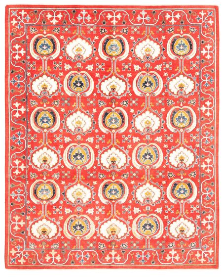 Tapis ghazni 8'1" x 10'0" en laine