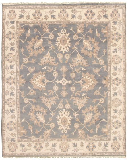 Tapis oushak royal 8'1" x 9'9" en laine