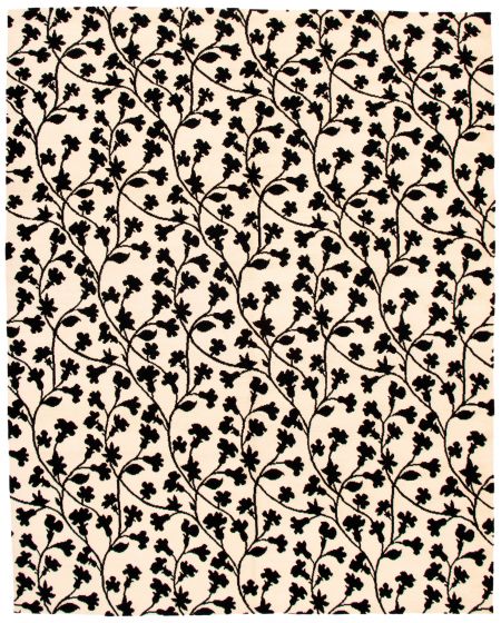 Nepal Karma 8'1" x 10'0" Hand-knotted Wool Rug 